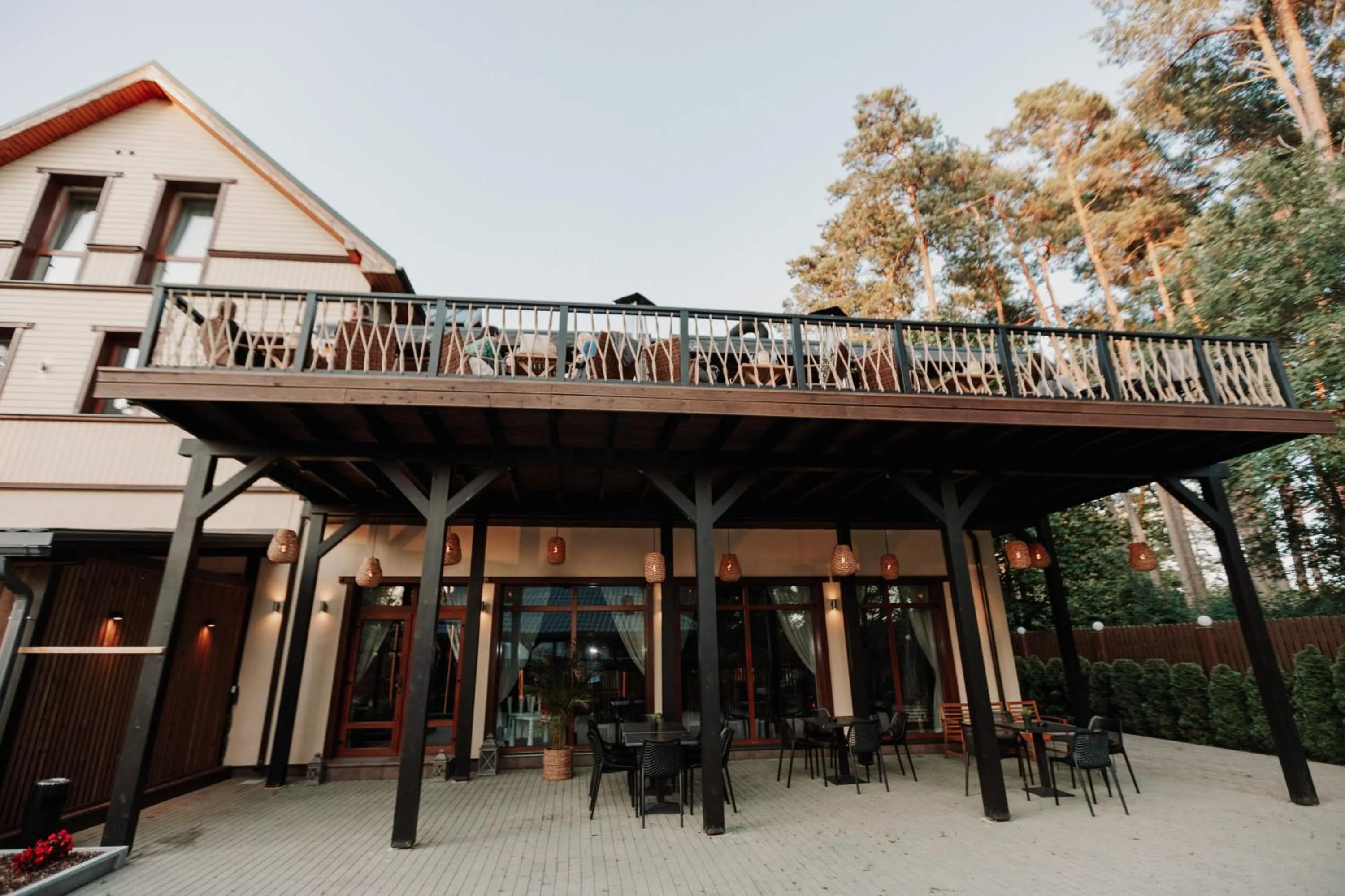 Restaurant/places to eat in Vanaga Ligzda