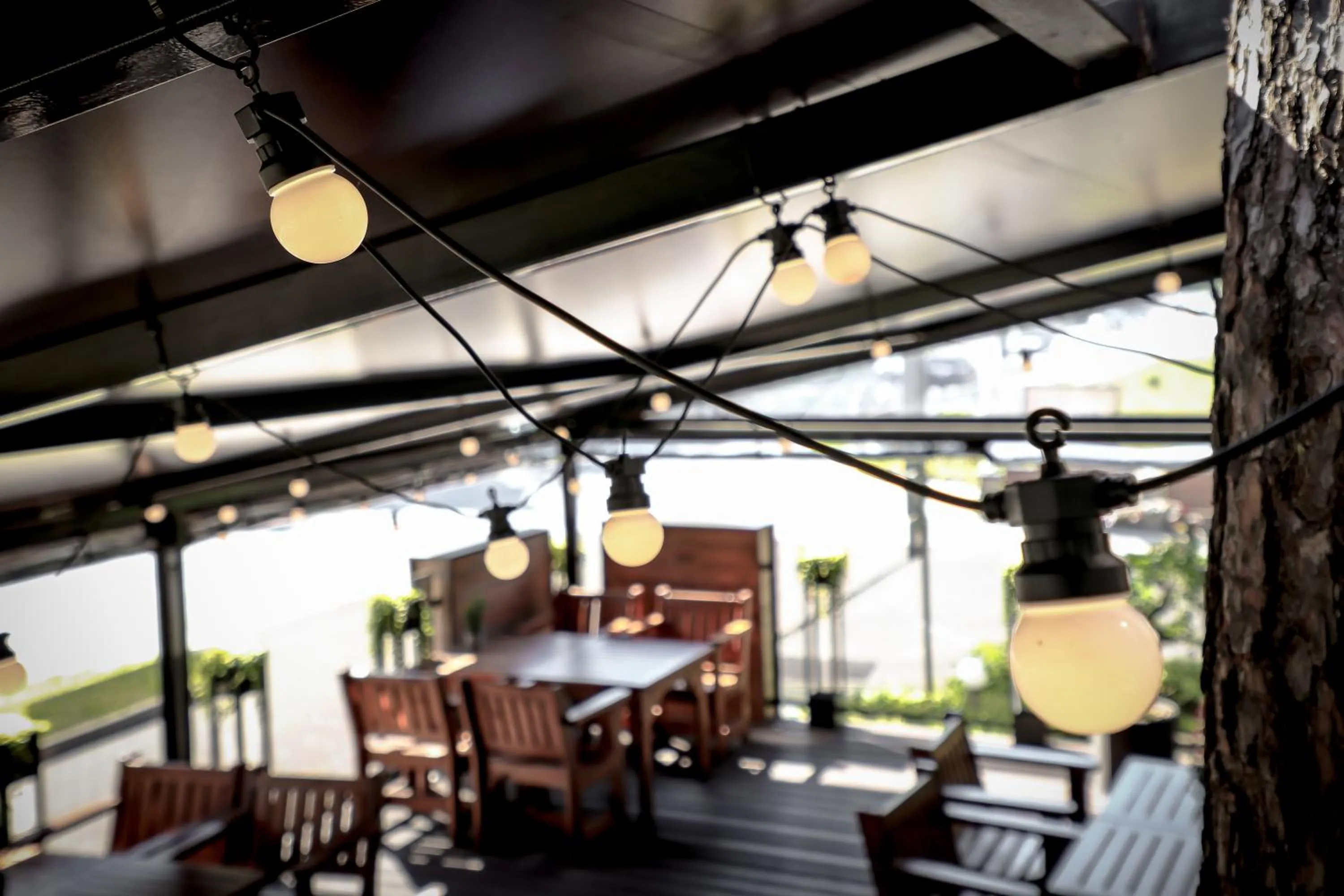 Patio in Vanaga Ligzda