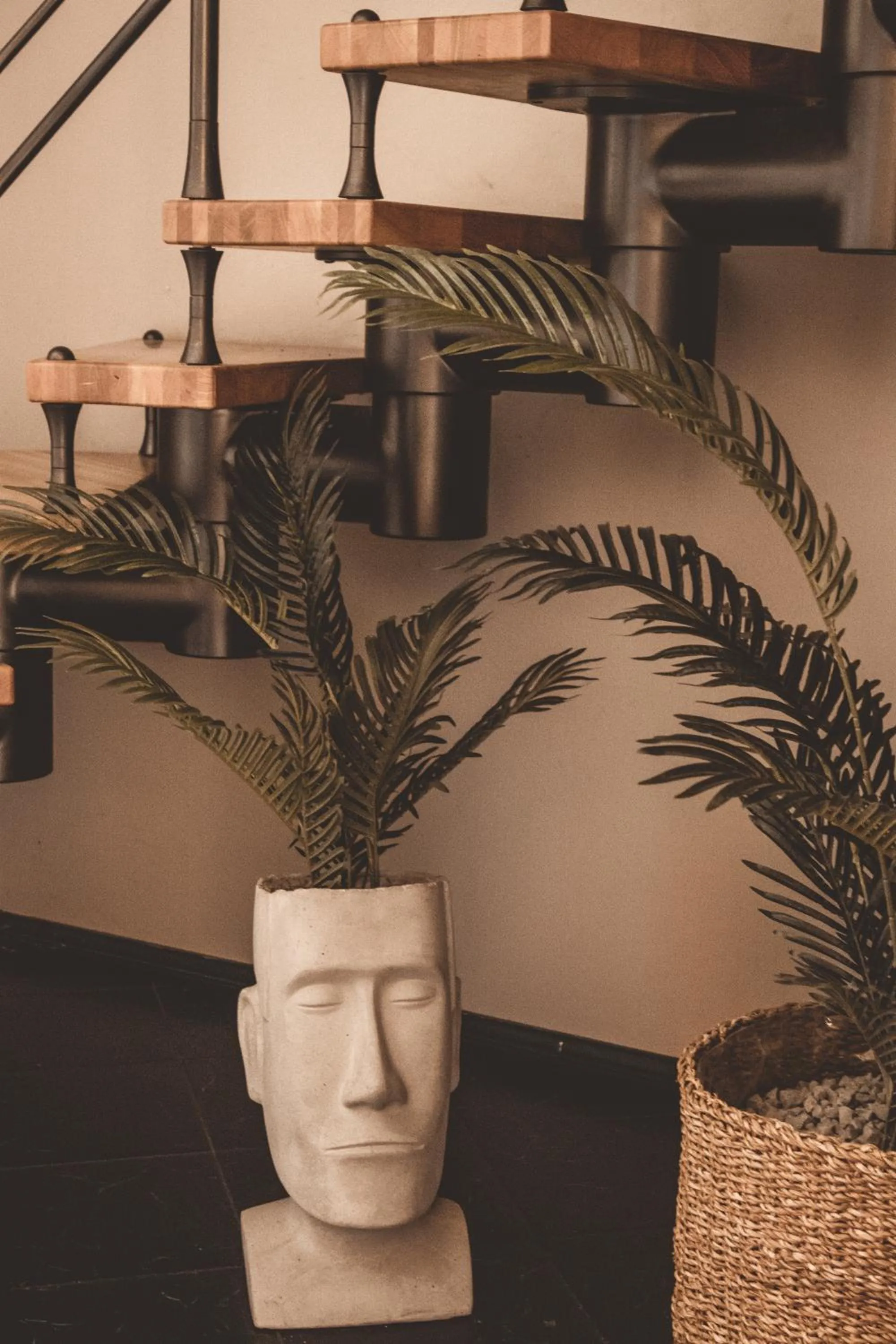 Decorative detail in Vanaga Ligzda