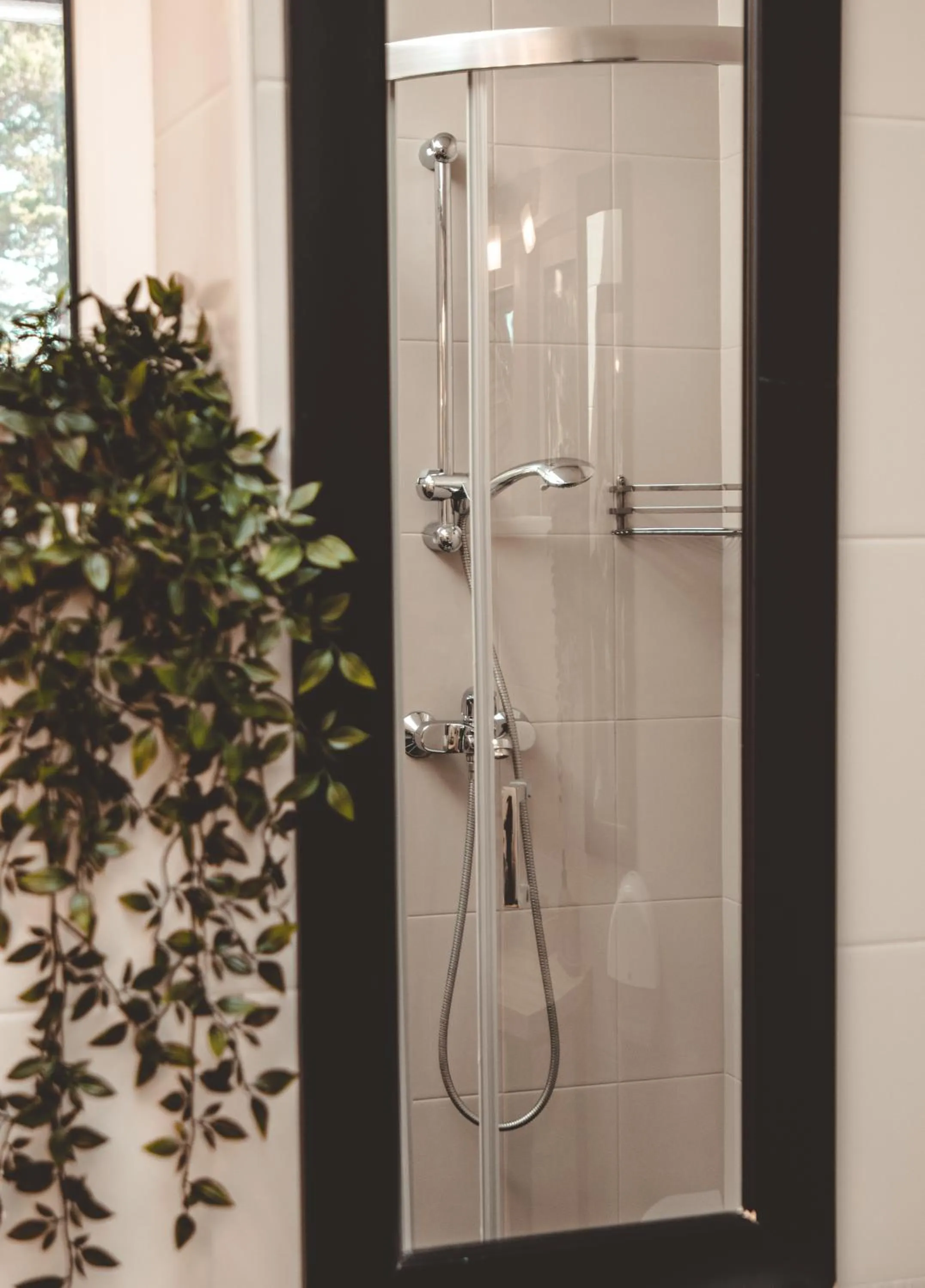 Shower in Vanaga Ligzda