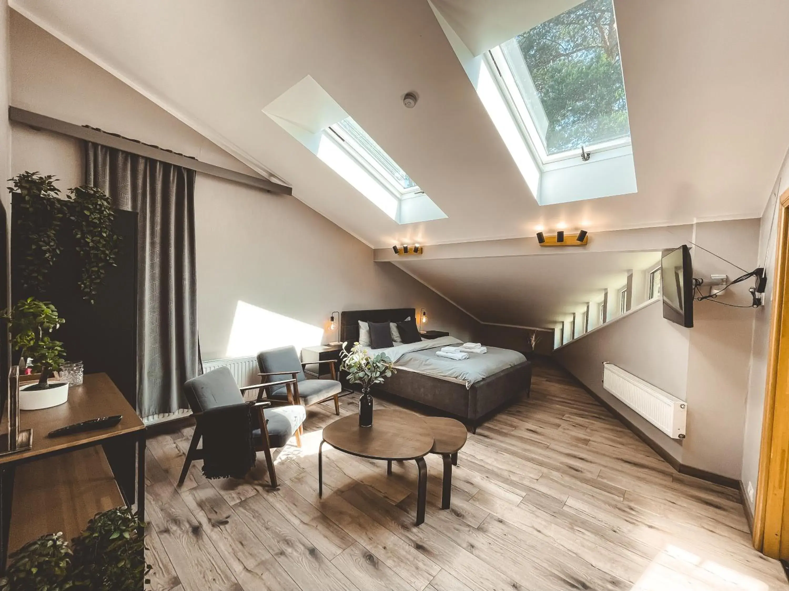 Superior Double Room in Vanaga Ligzda Superior Double Room in Vanaga Ligzda