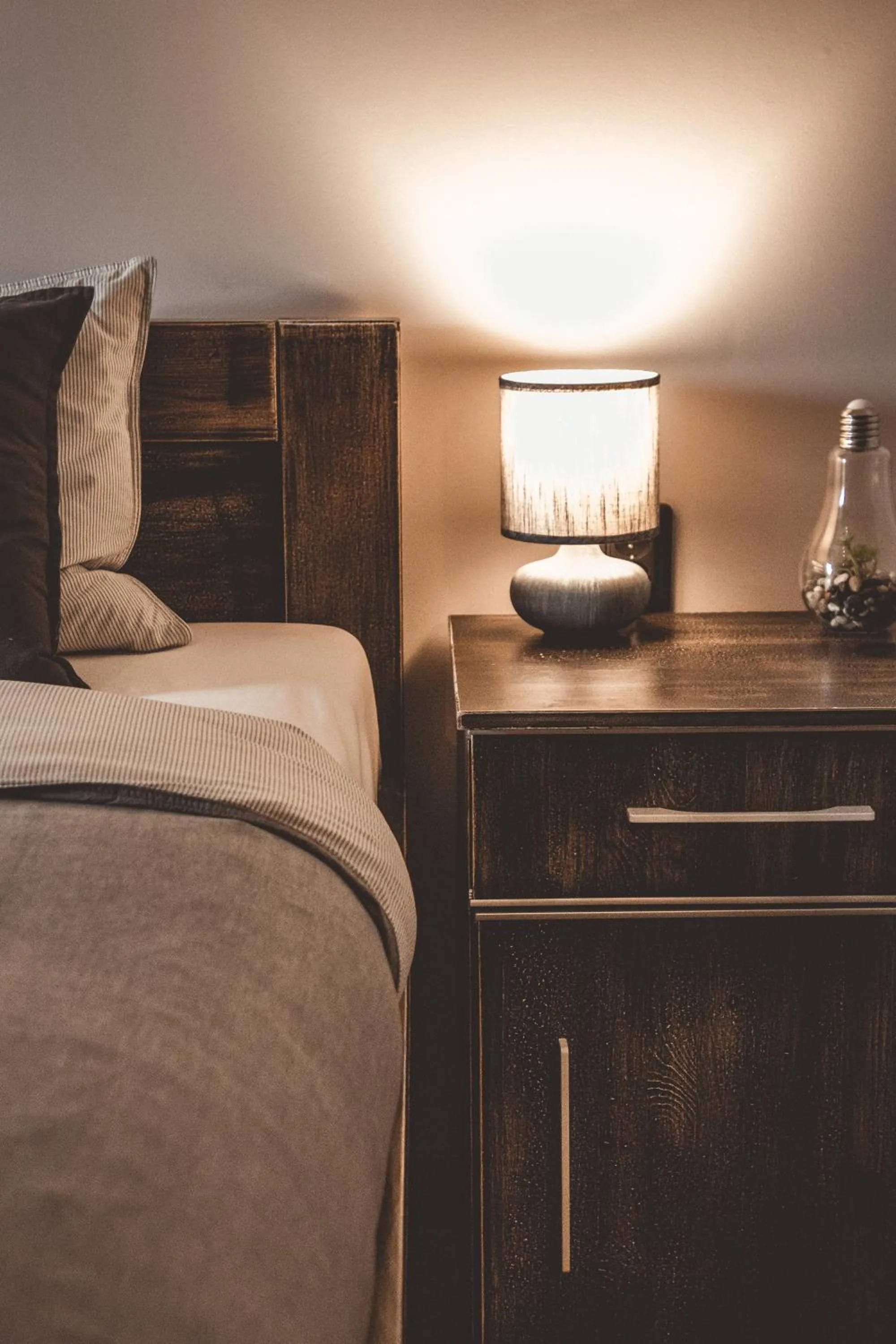 Bed in Vanaga Ligzda