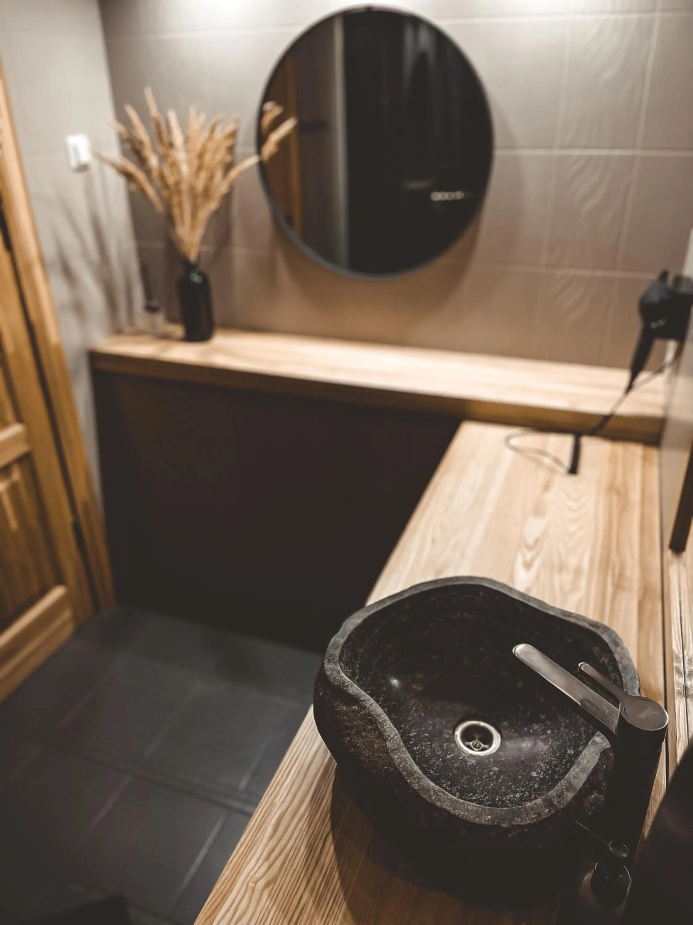 Bathroom in Vanaga Ligzda