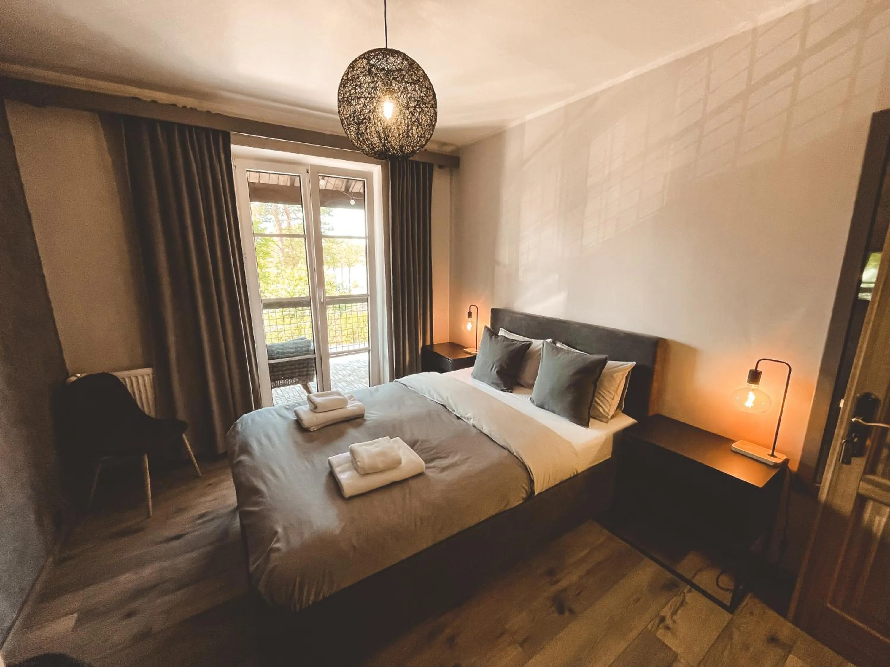 Bed in Vanaga Ligzda