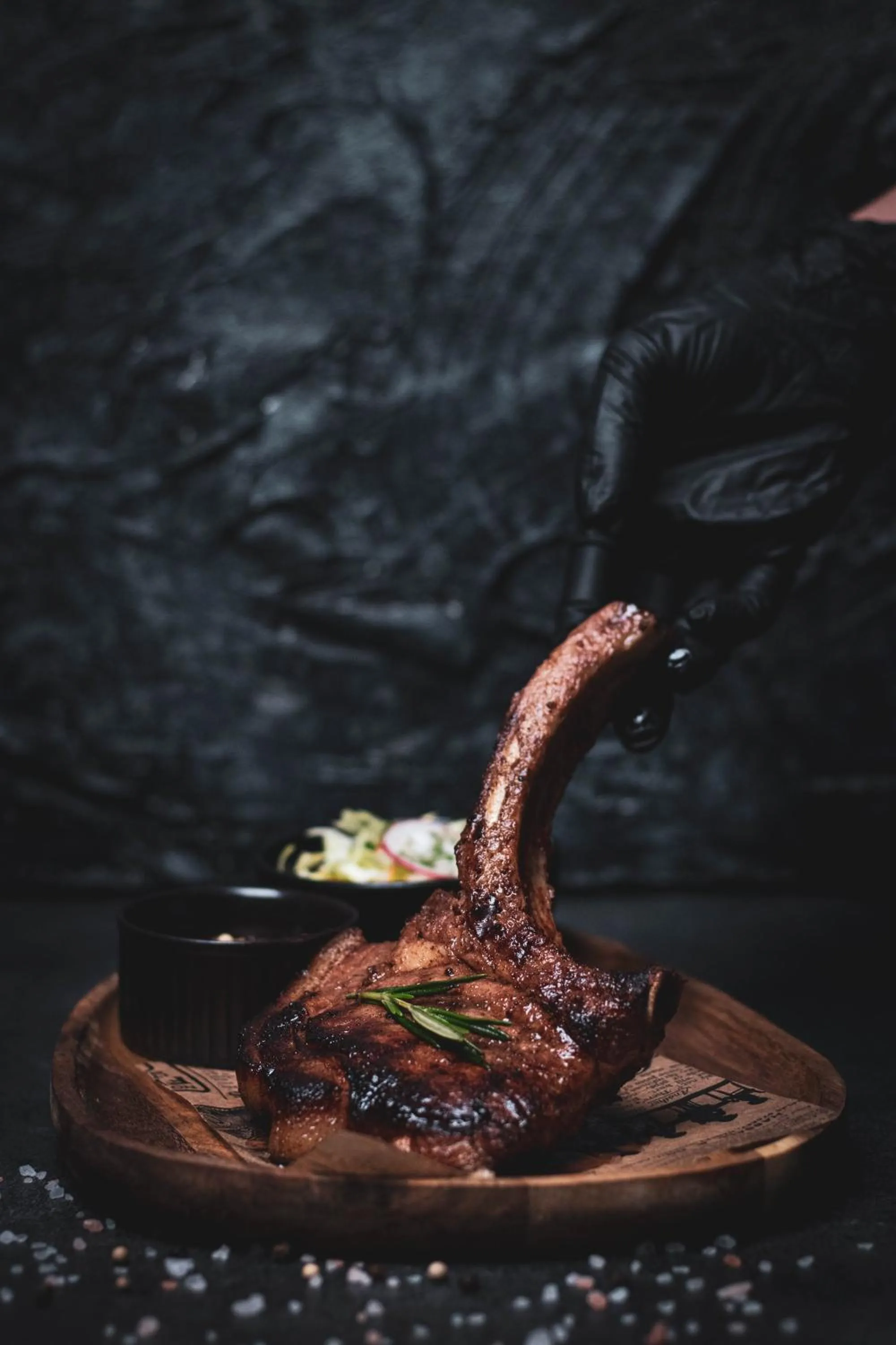 Food in Vanaga Ligzda