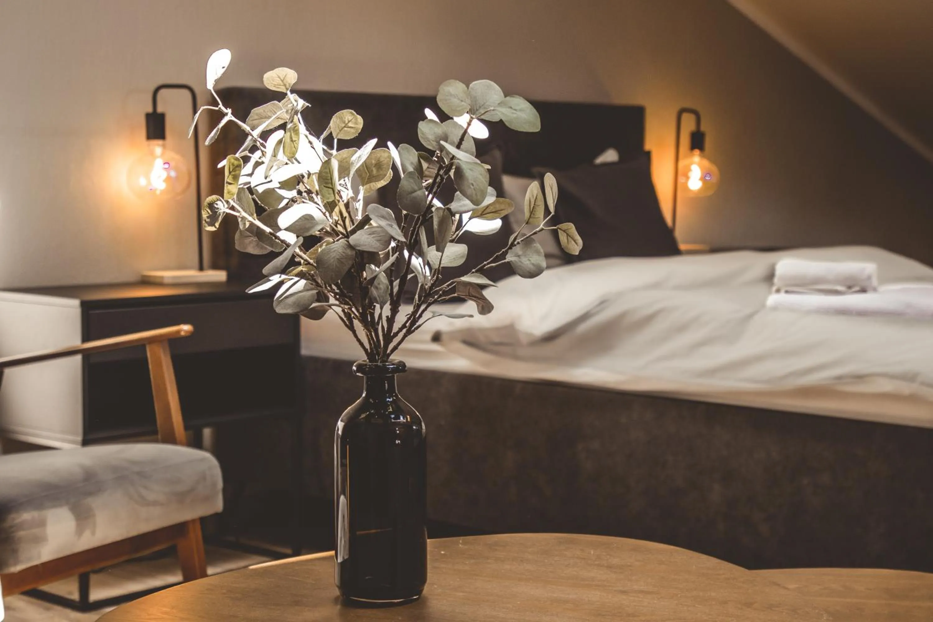 Bed in Vanaga Ligzda