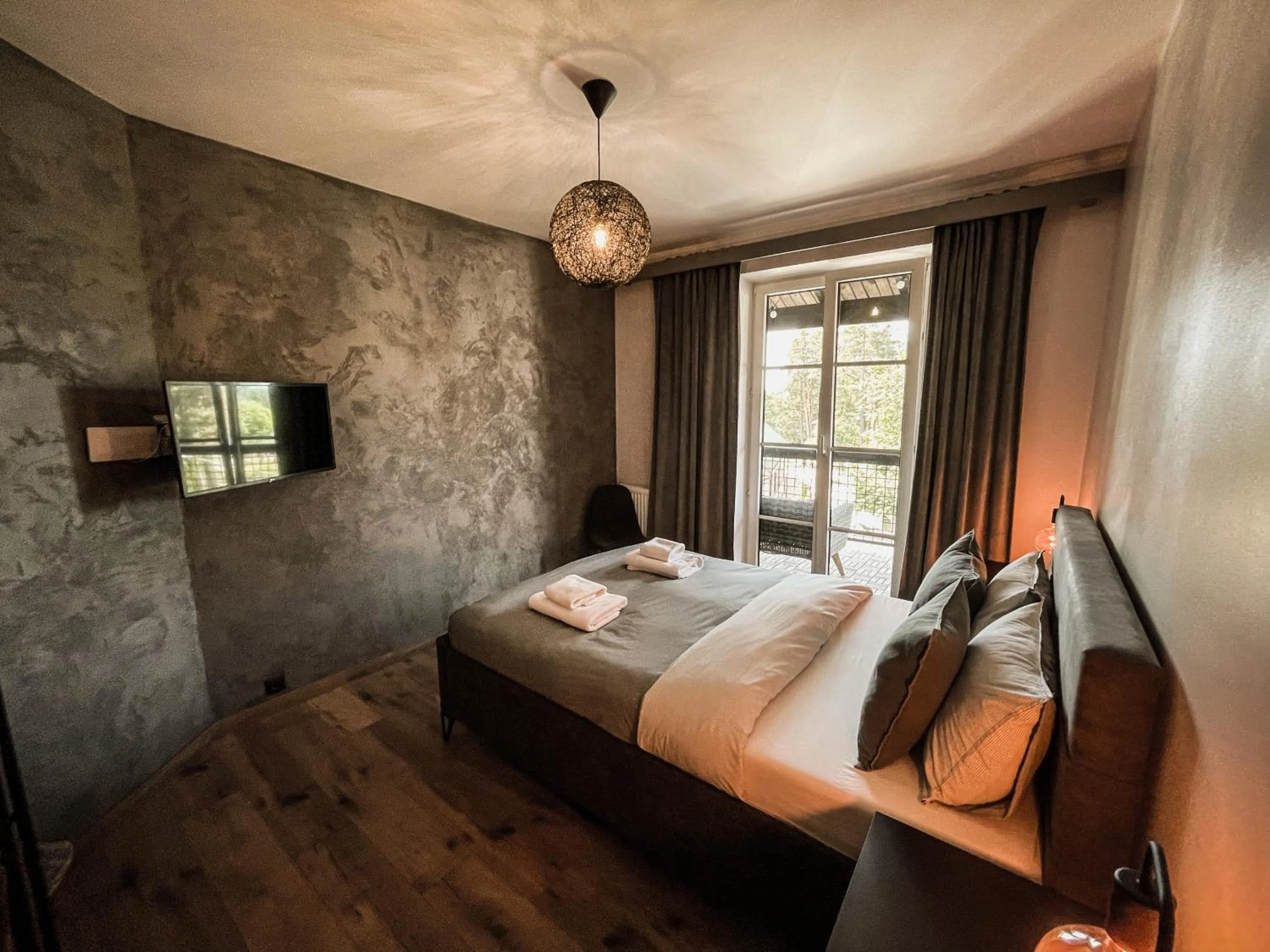 Bed in Vanaga Ligzda