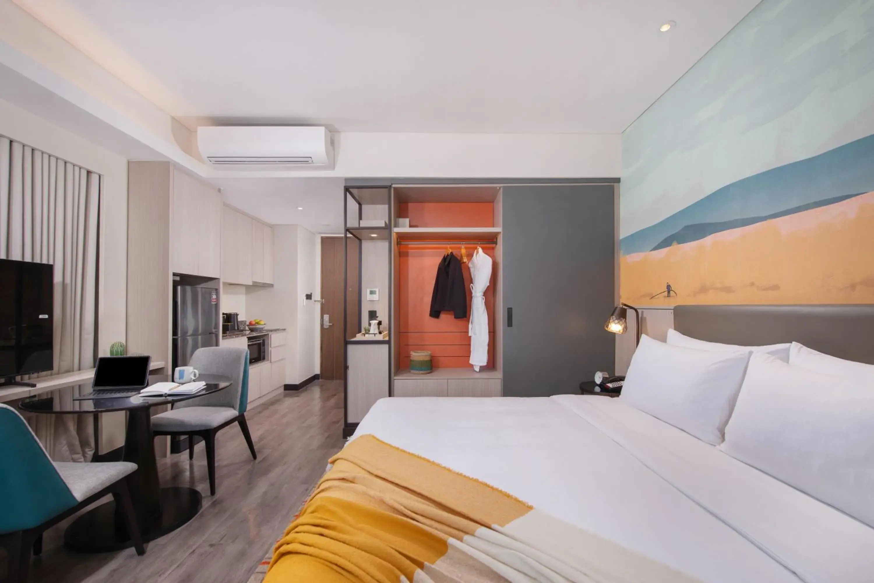 King Studio in Citadines Bacolod City King Studio in Citadines Bacolod City