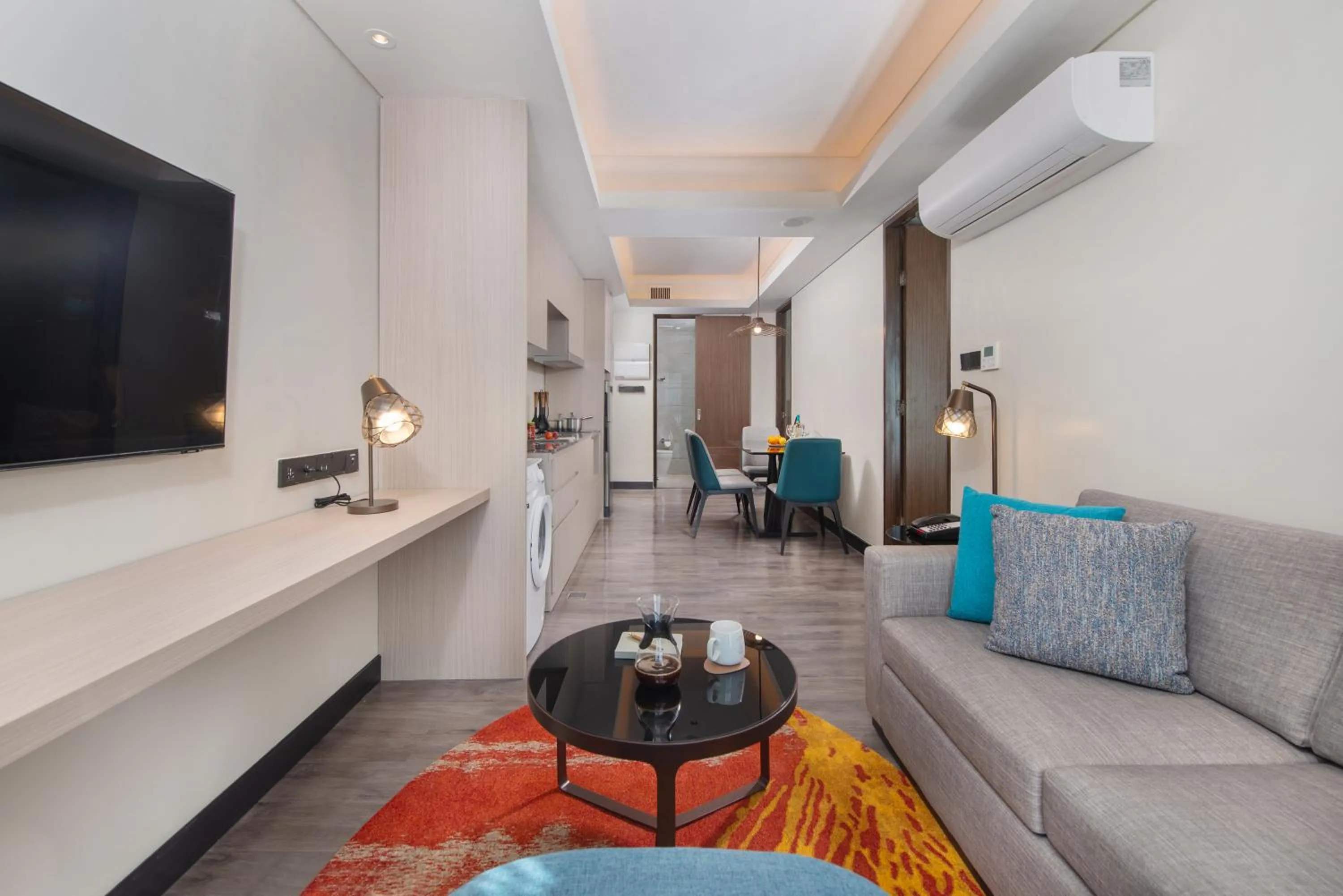 Living room in Citadines Bacolod City