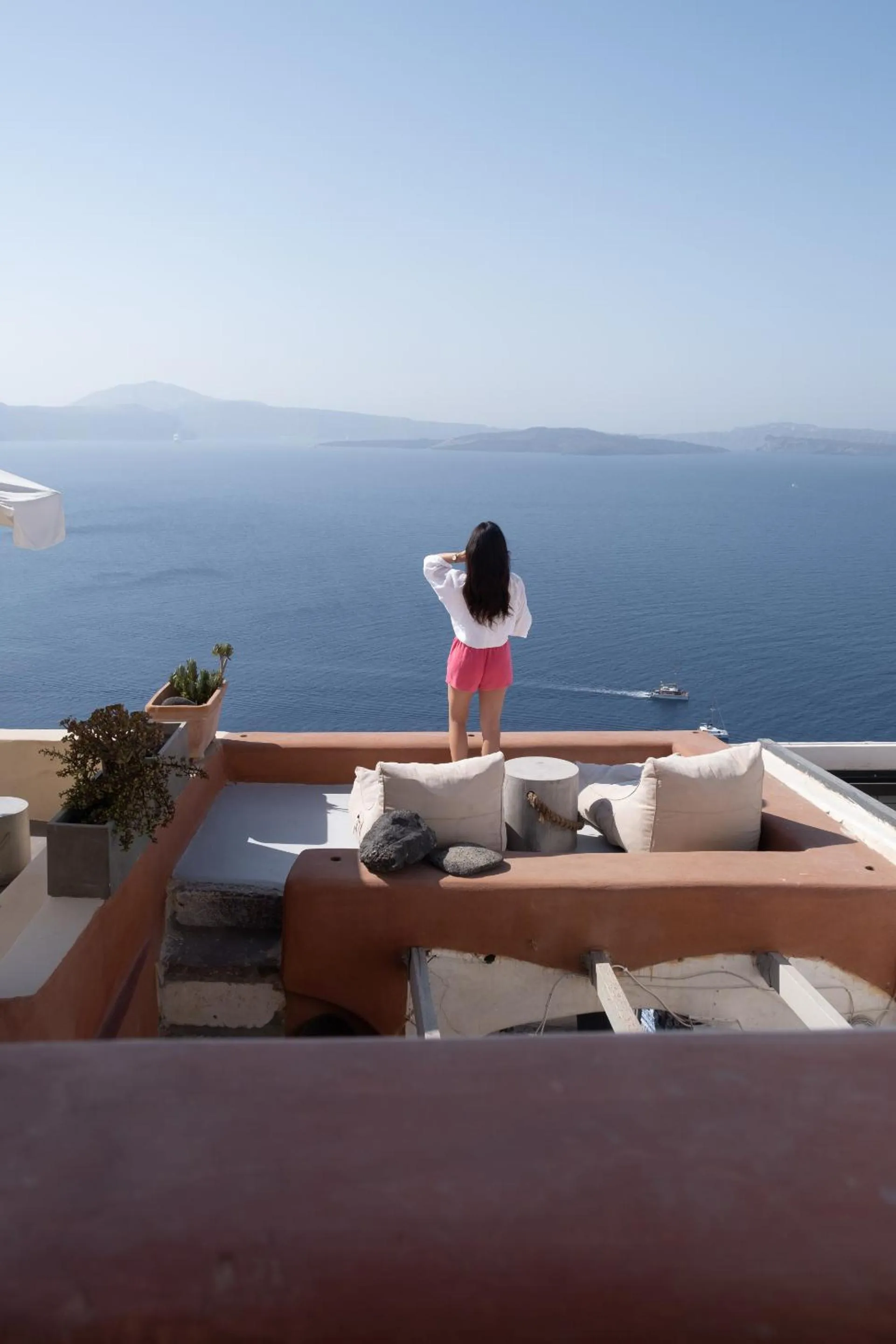 View (from property/room) in Alafouzou Cave Loft