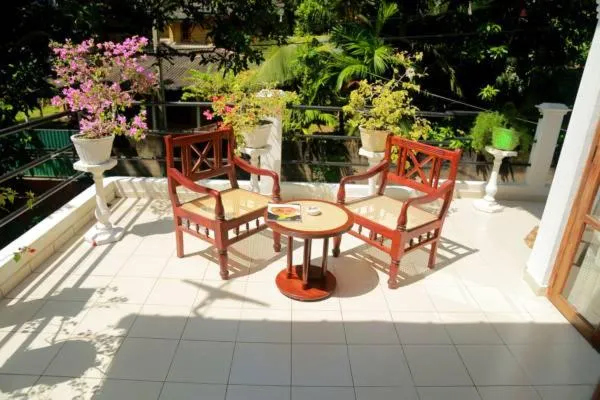 Patio in Holiday Nest Bed & Breakfast