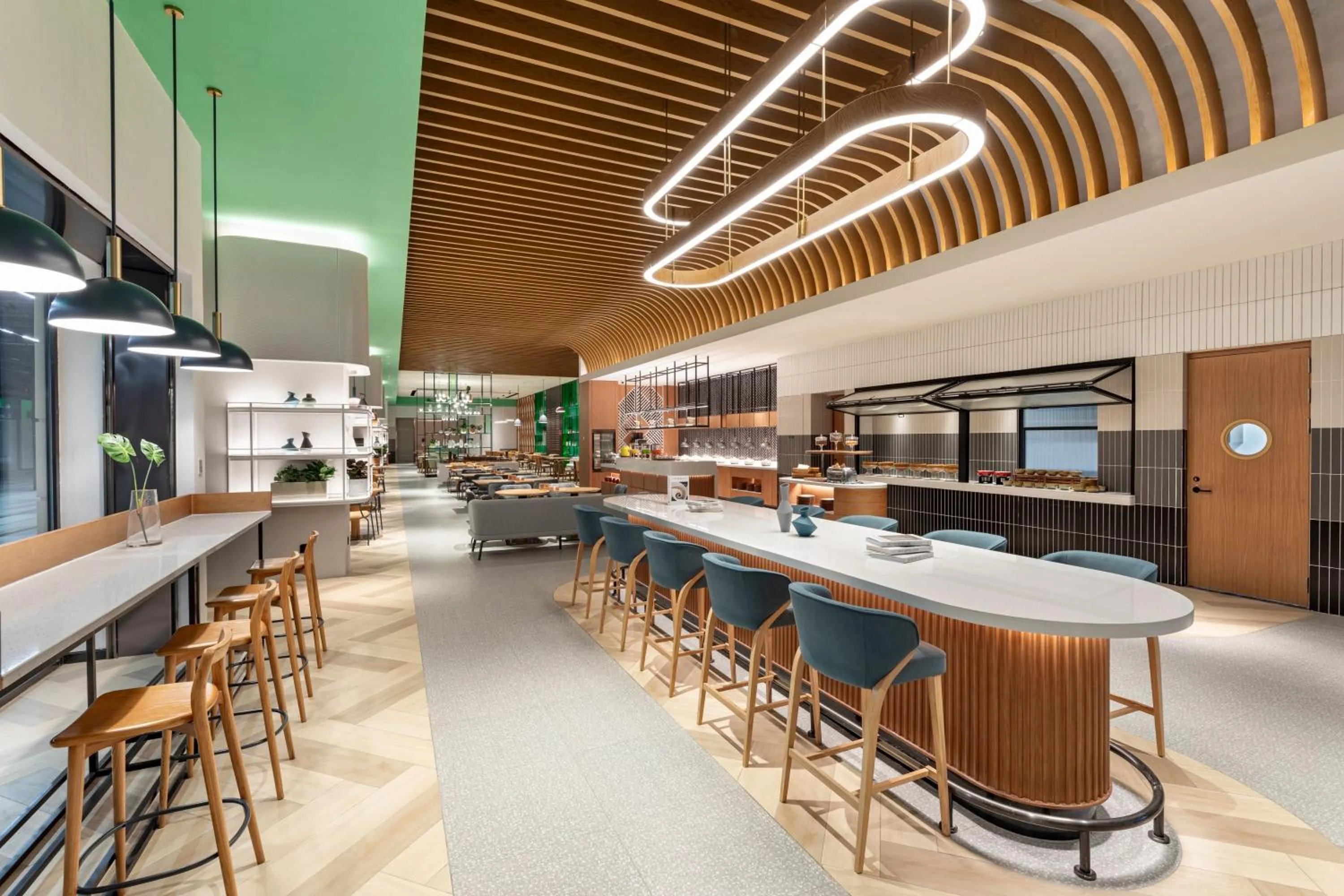 Restaurant/places to eat in EVEN Hotel Chongli, an IHG Hotel