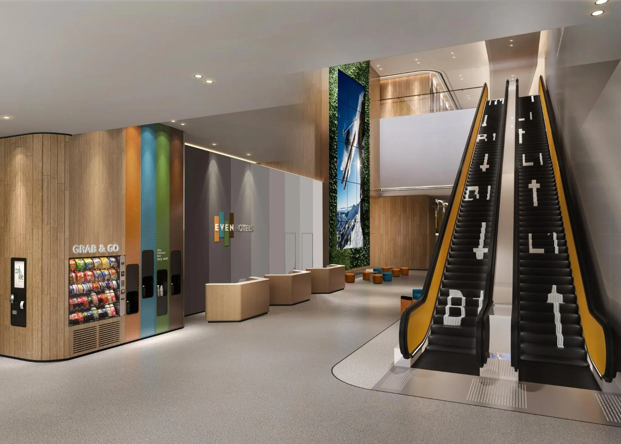 Property building in EVEN Hotel Chongli, an IHG Hotel