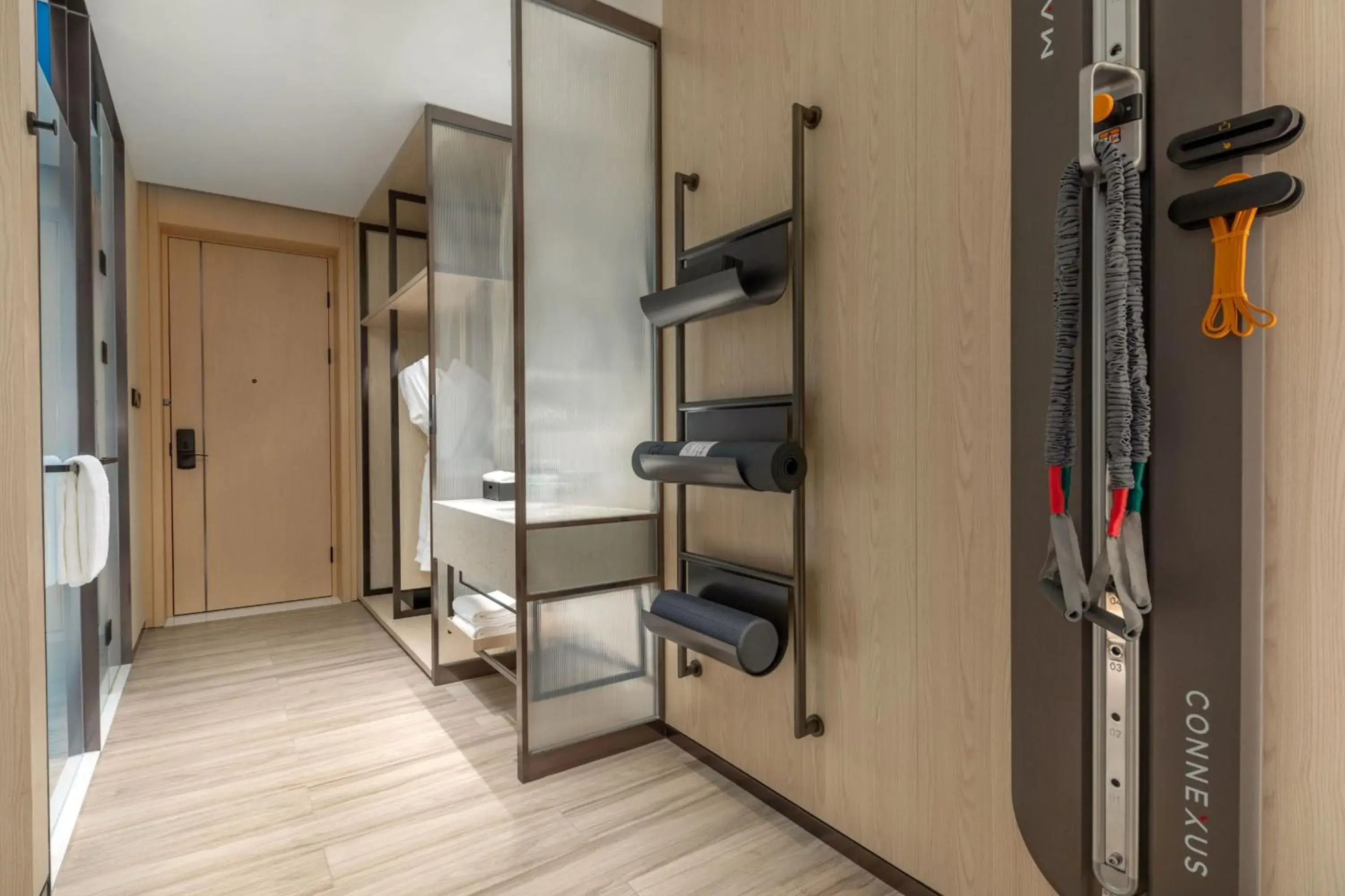 Standard Double Room with Two Double Beds in EVEN Hotel Chongli, an IHG Hotel Standard Double Room with Two Double Beds in EVEN Hotel Chongli, an IHG Hotel