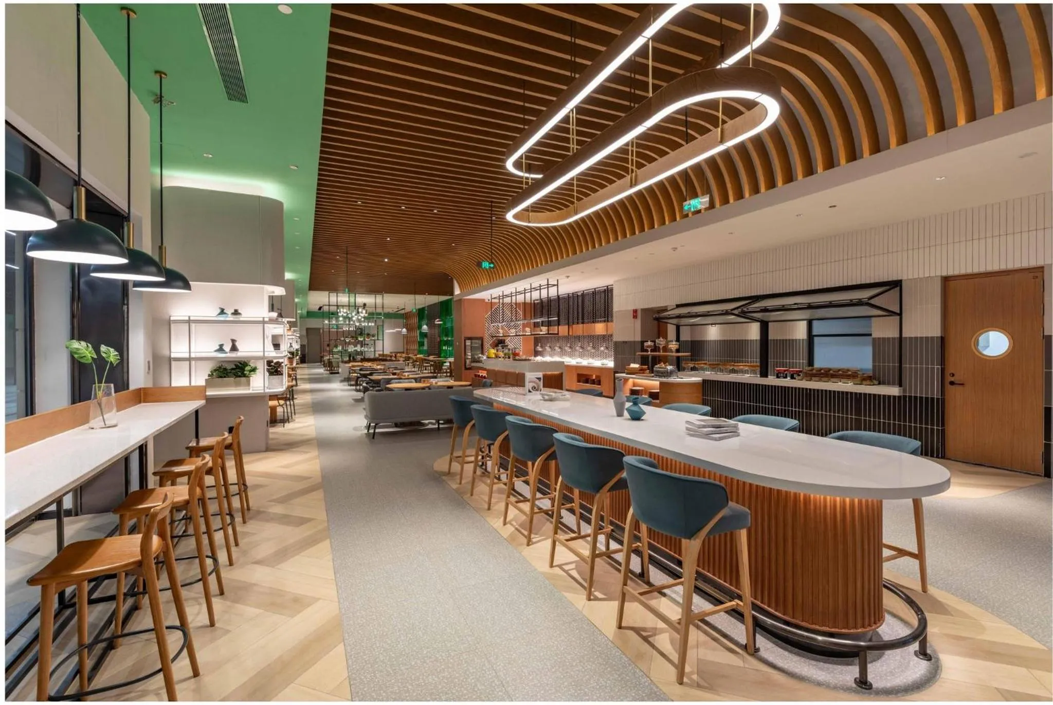 Breakfast in EVEN Hotel Chongli, an IHG Hotel