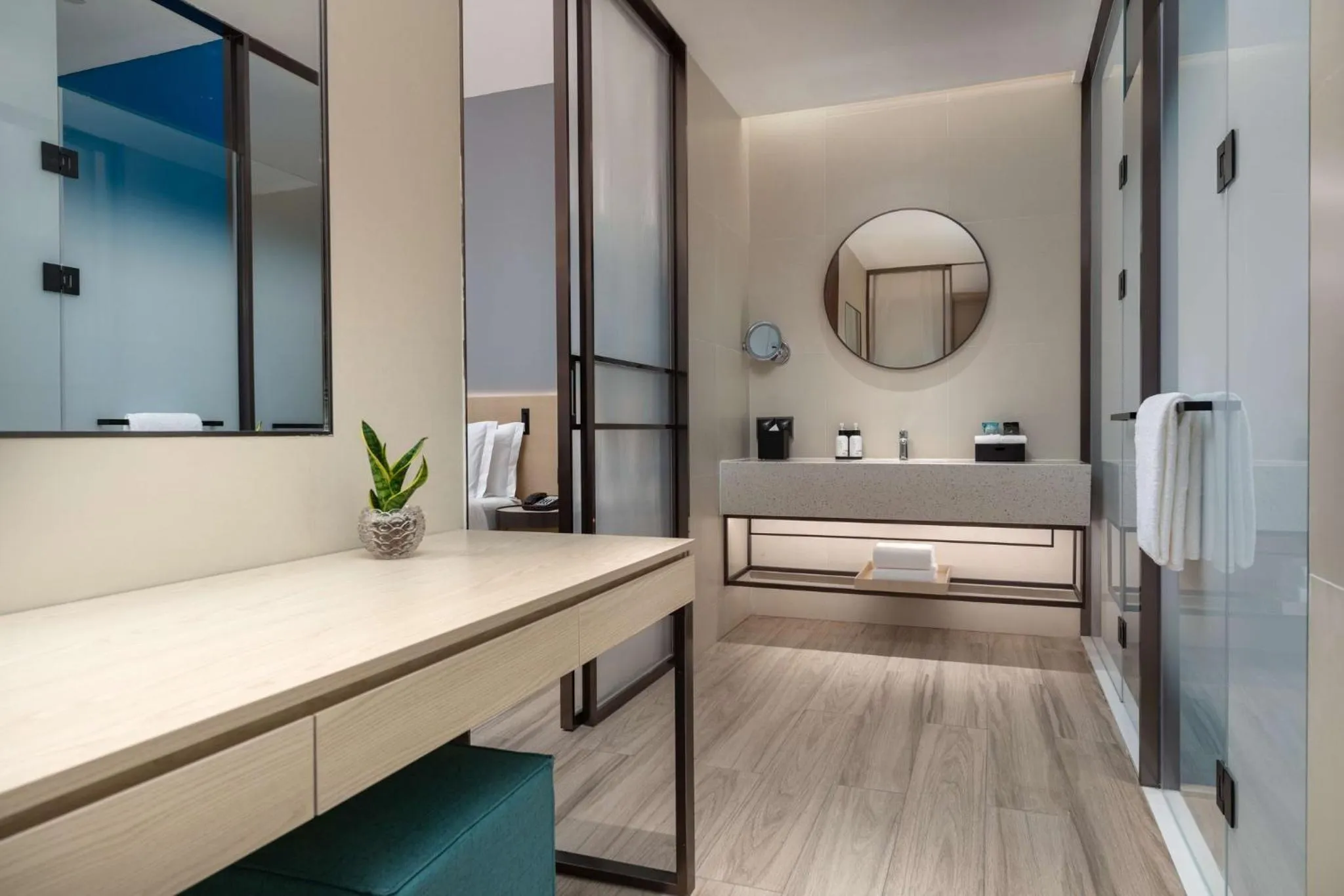 Photo of the whole room in EVEN Hotel Chongli, an IHG Hotel