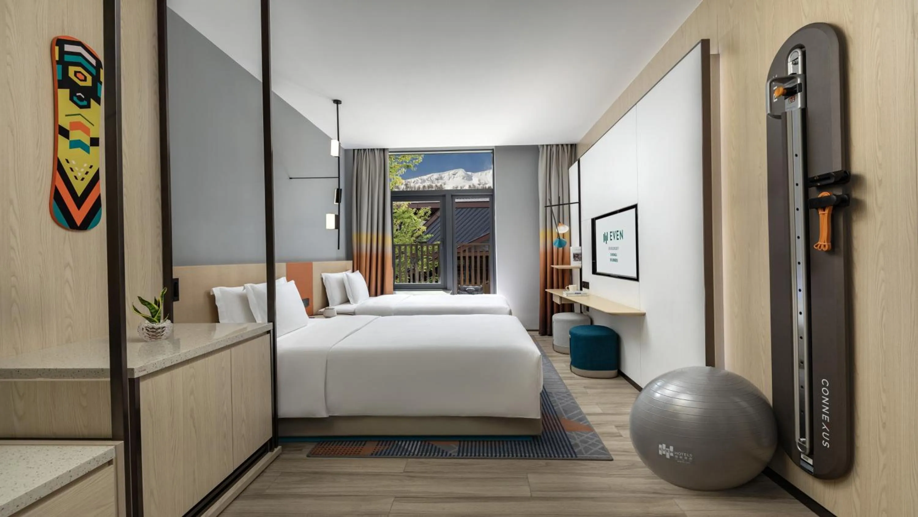 Photo of the whole room in EVEN Hotel Chongli, an IHG Hotel