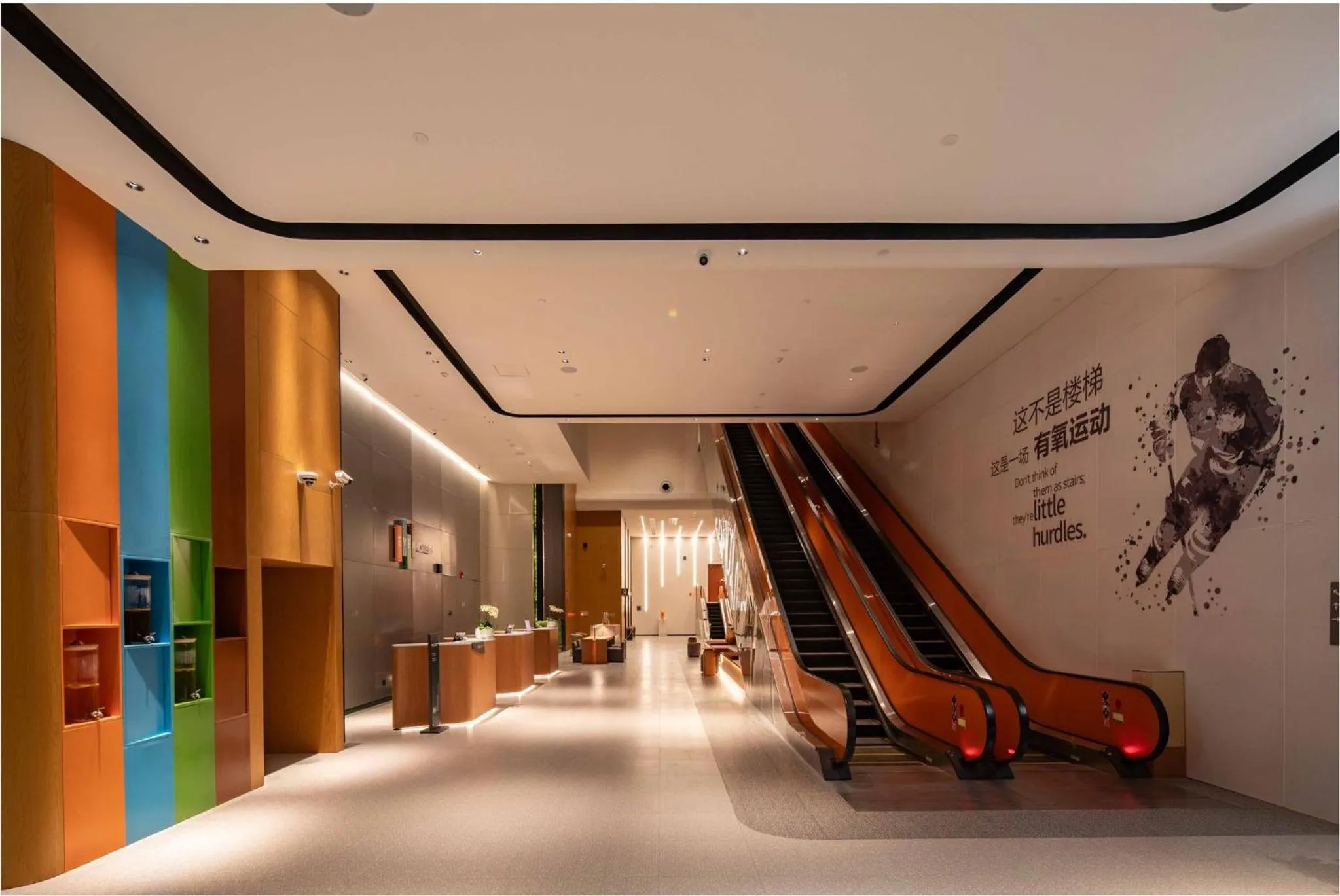 Lobby or reception in EVEN Hotel Chongli, an IHG Hotel