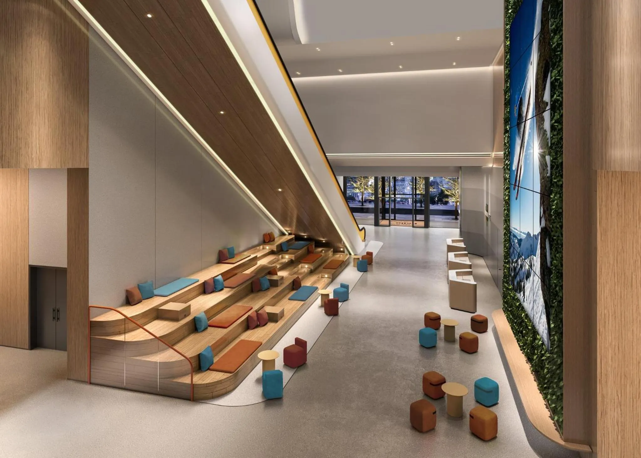 Meeting/conference room in EVEN Hotel Chongli, an IHG Hotel