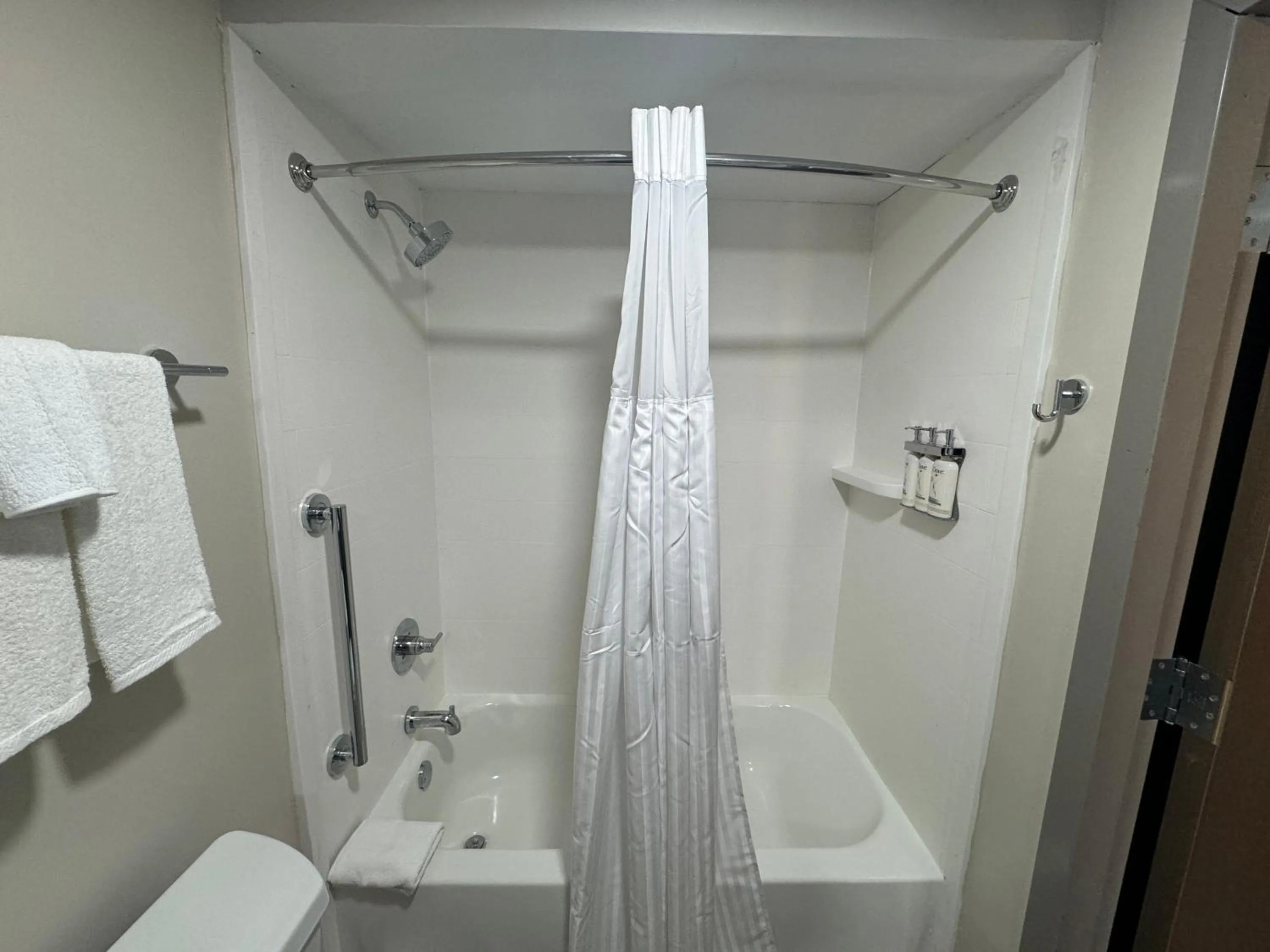 Bathroom in Holiday Inn Express Corpus Christi - Beachfront by IHG