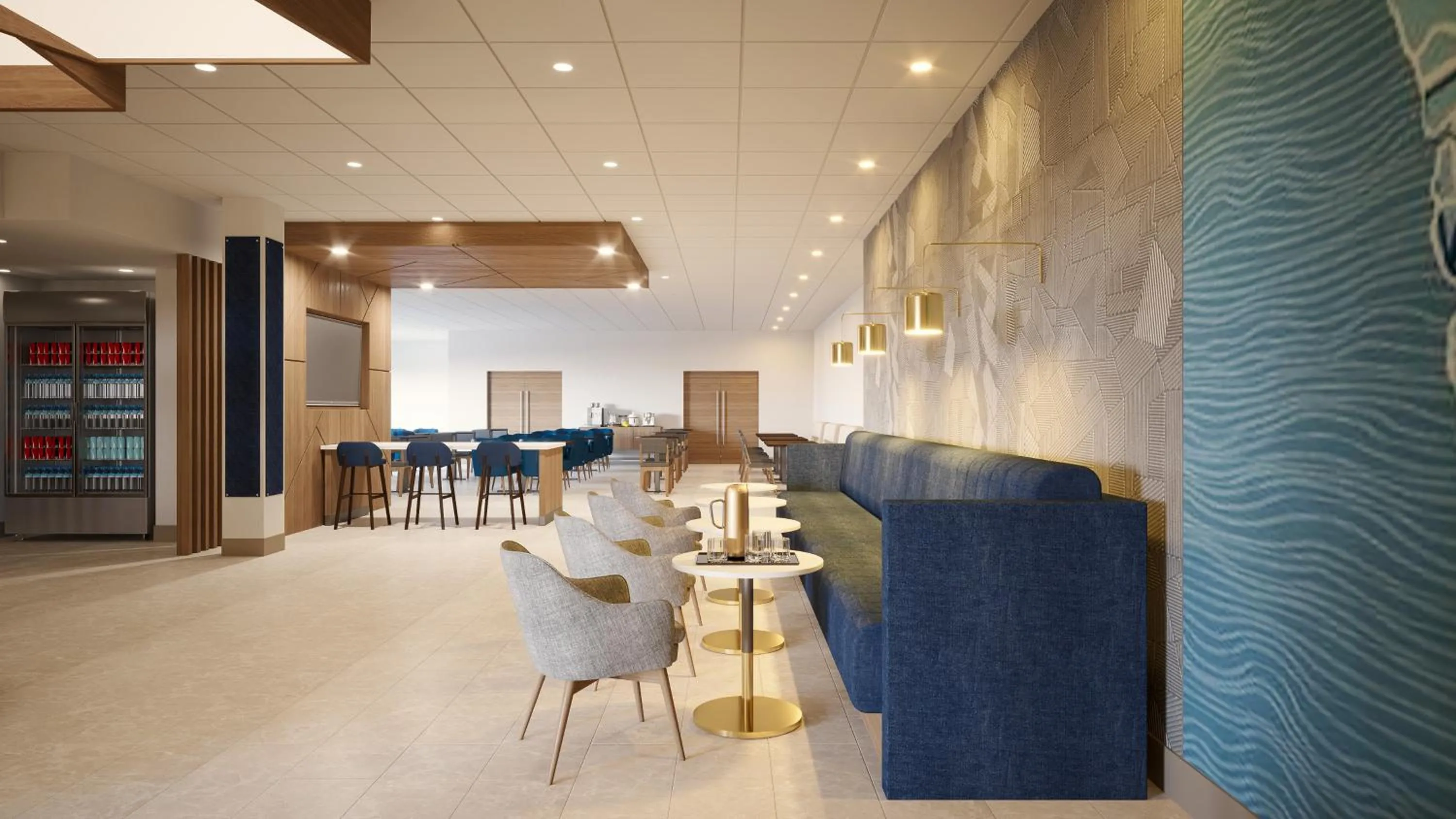 Lobby or reception in Holiday Inn Express Corpus Christi - Beachfront by IHG