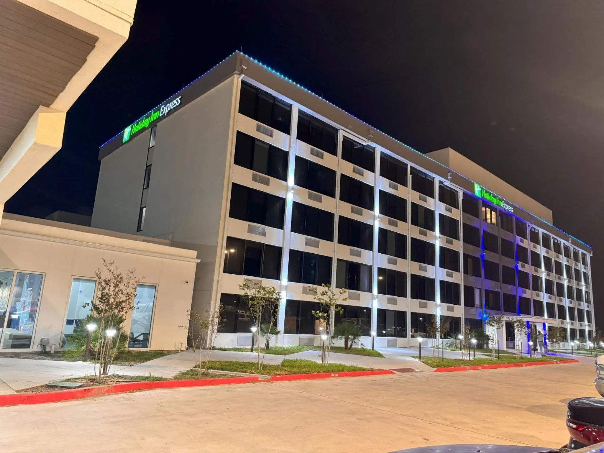 Property building in Holiday Inn Express Corpus Christi - Beachfront by IHG
