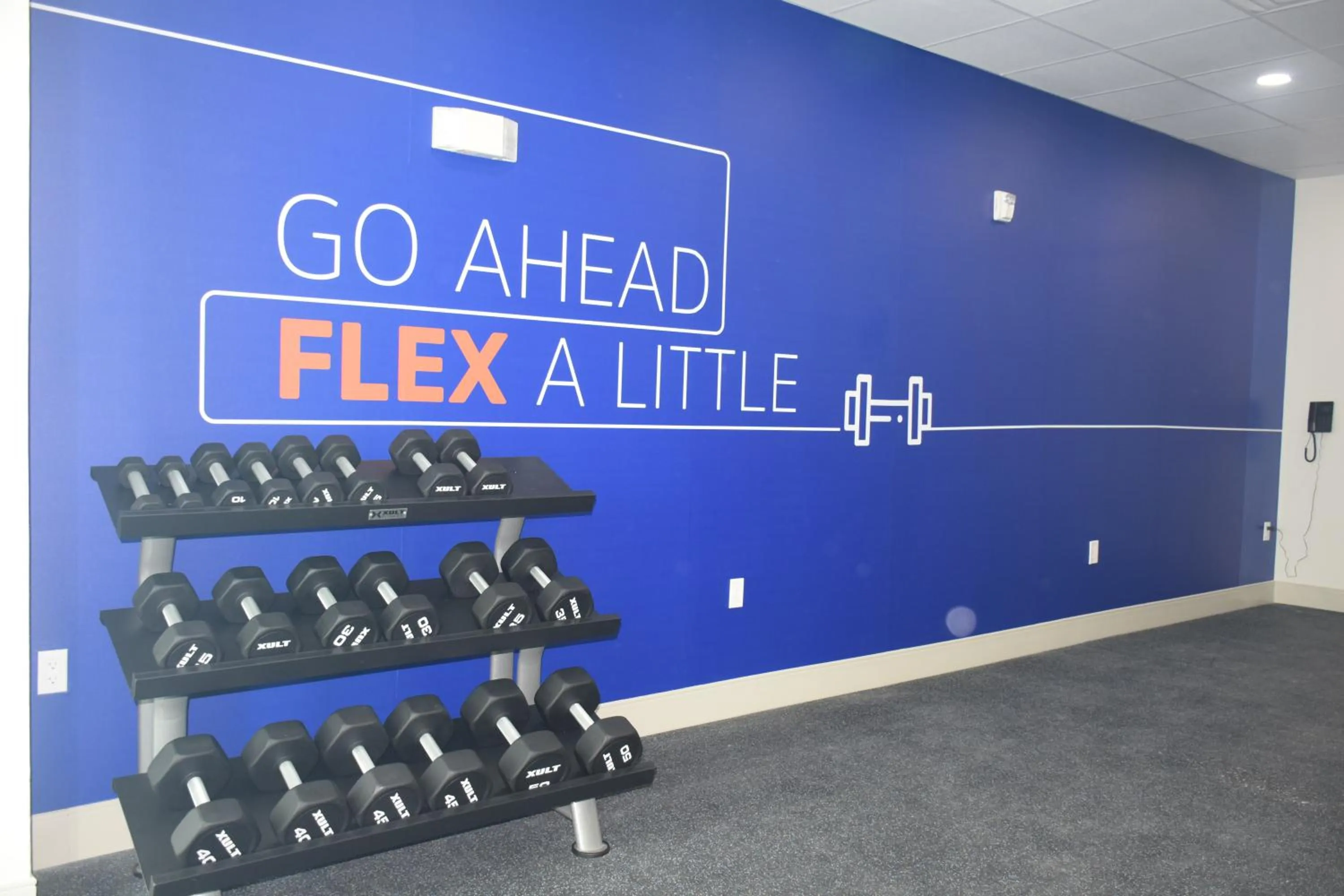 Fitness centre/facilities in Holiday Inn Express Corpus Christi - Beachfront by IHG