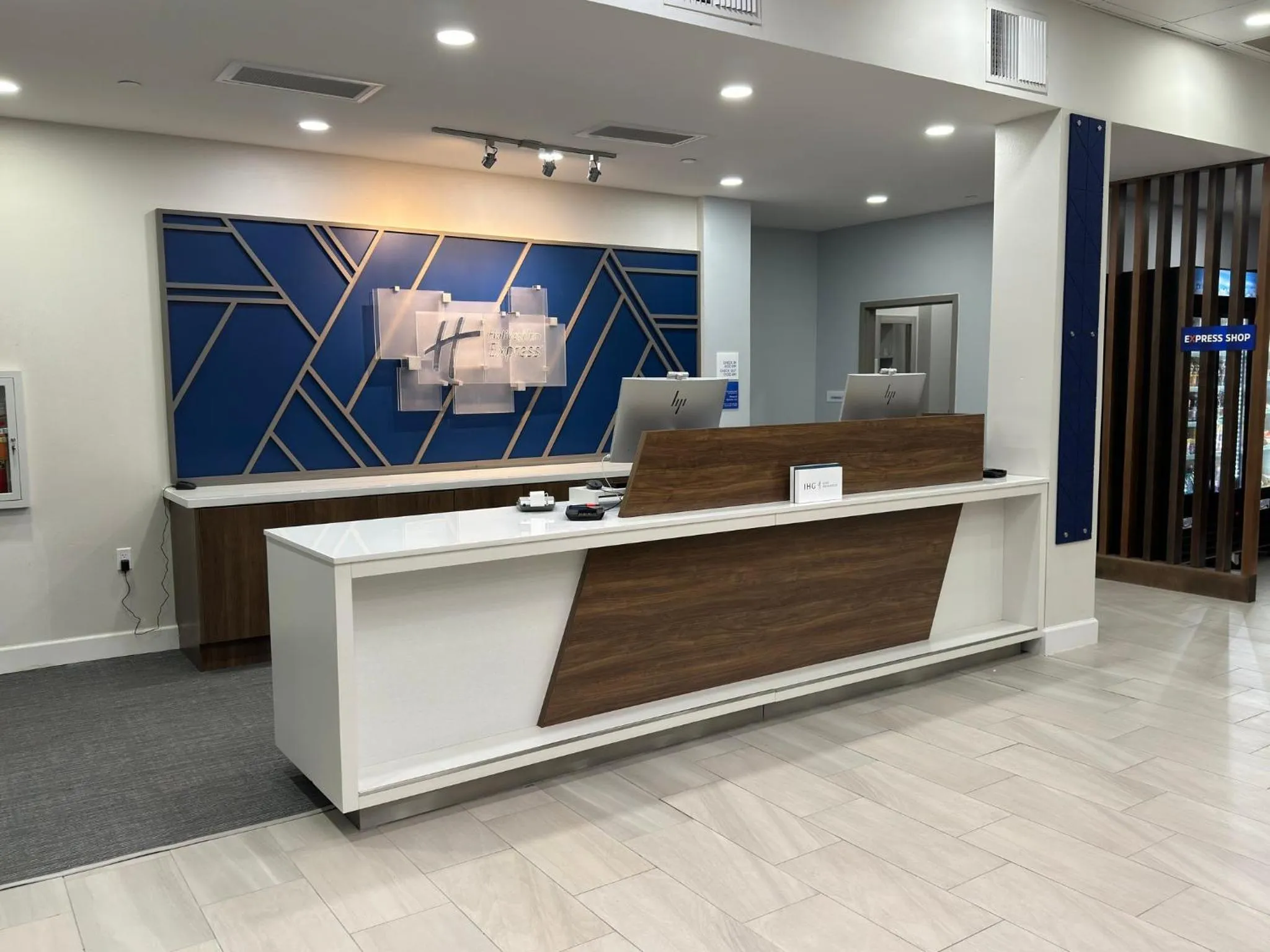 Property building in Holiday Inn Express Corpus Christi - Beachfront by IHG