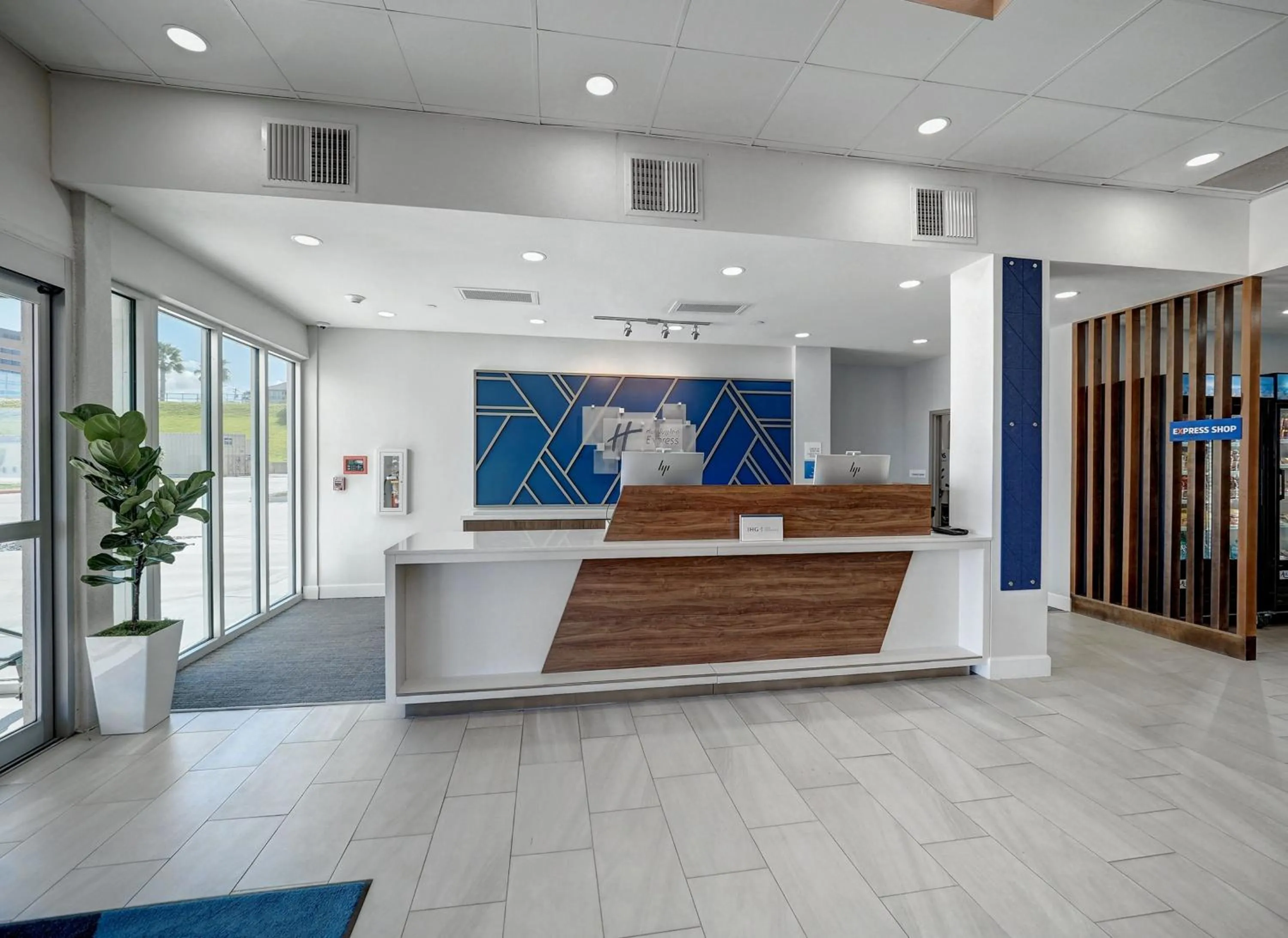 Property building in Holiday Inn Express Corpus Christi - Beachfront by IHG