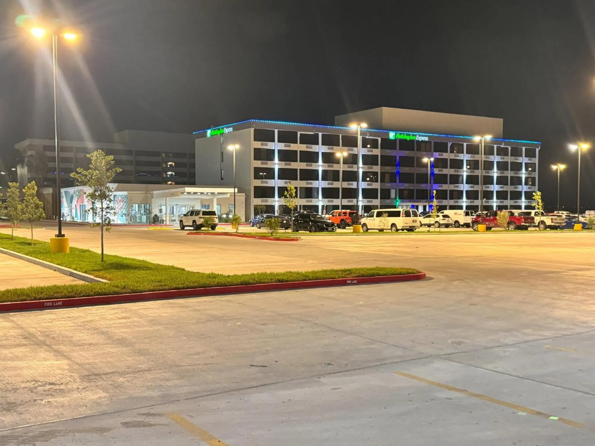 Property building in Holiday Inn Express Corpus Christi - Beachfront by IHG