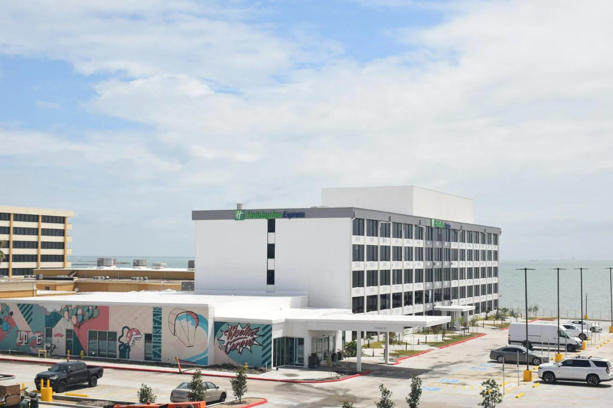 Property building in Holiday Inn Express Corpus Christi - Beachfront by IHG
