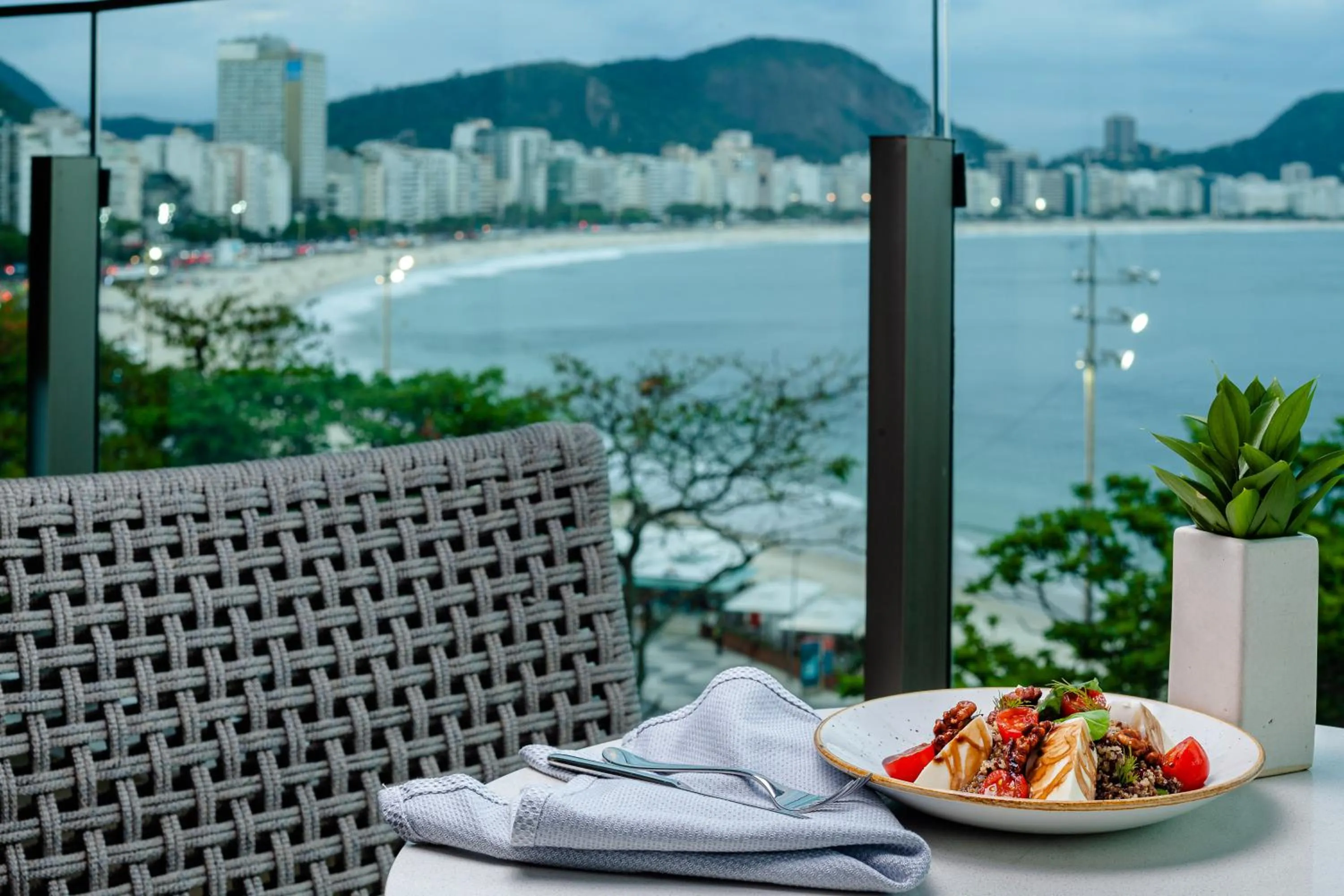 Sea view in Fairmont Rio de Janeiro Copacabana