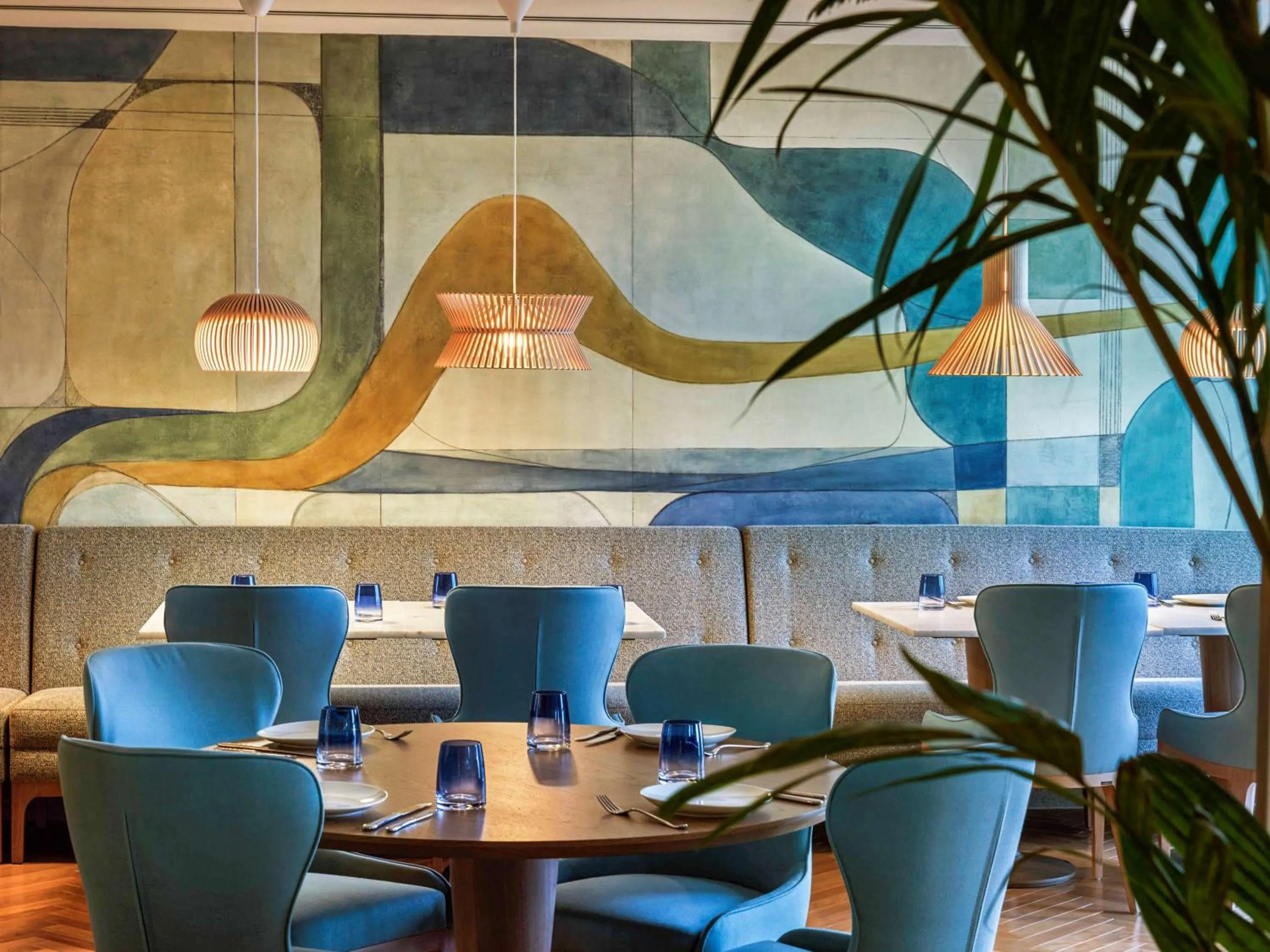 Restaurant/places to eat in Fairmont Rio de Janeiro Copacabana