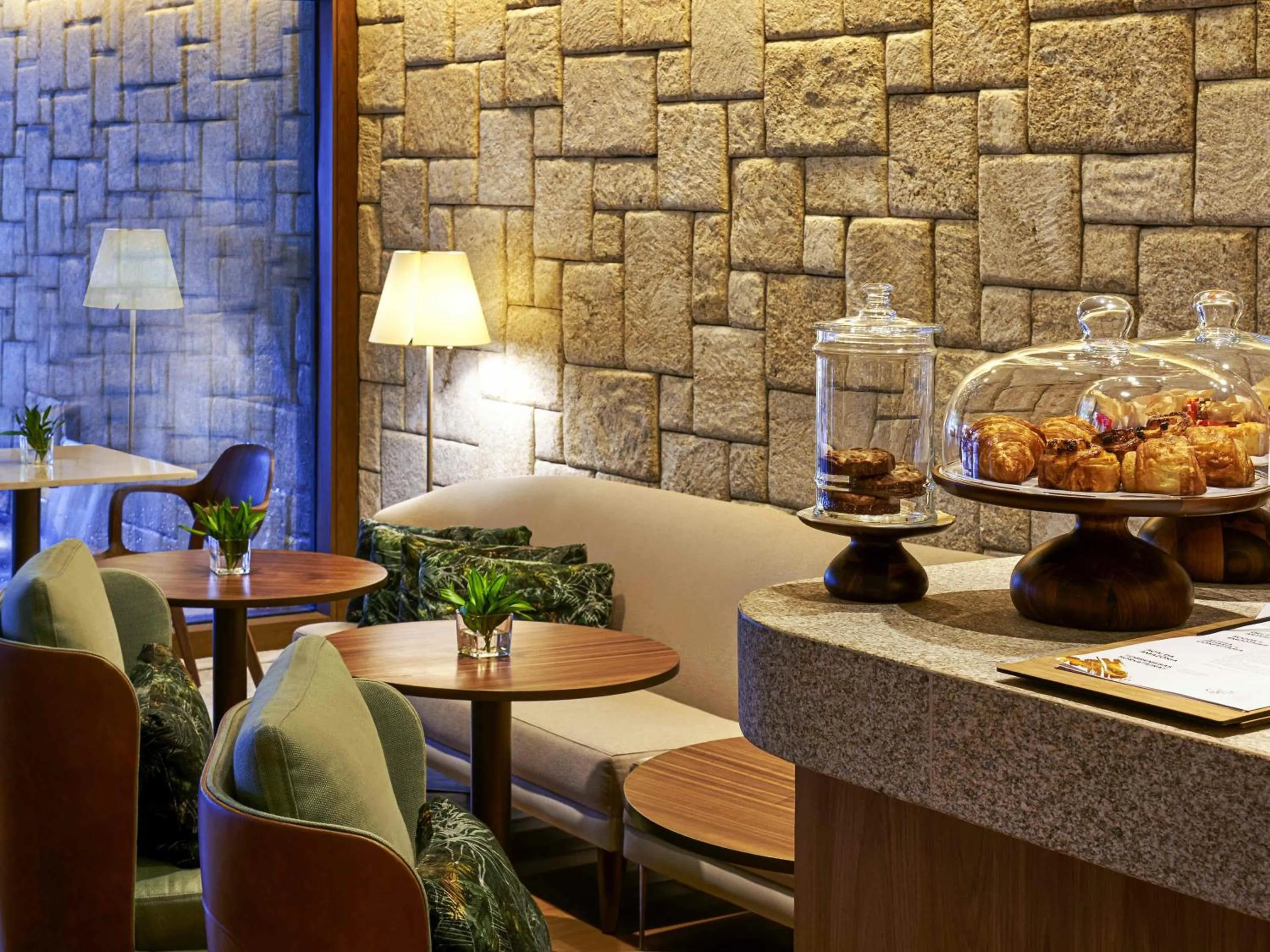 Lounge or bar in Fairmont Rio de Janeiro Copacabana