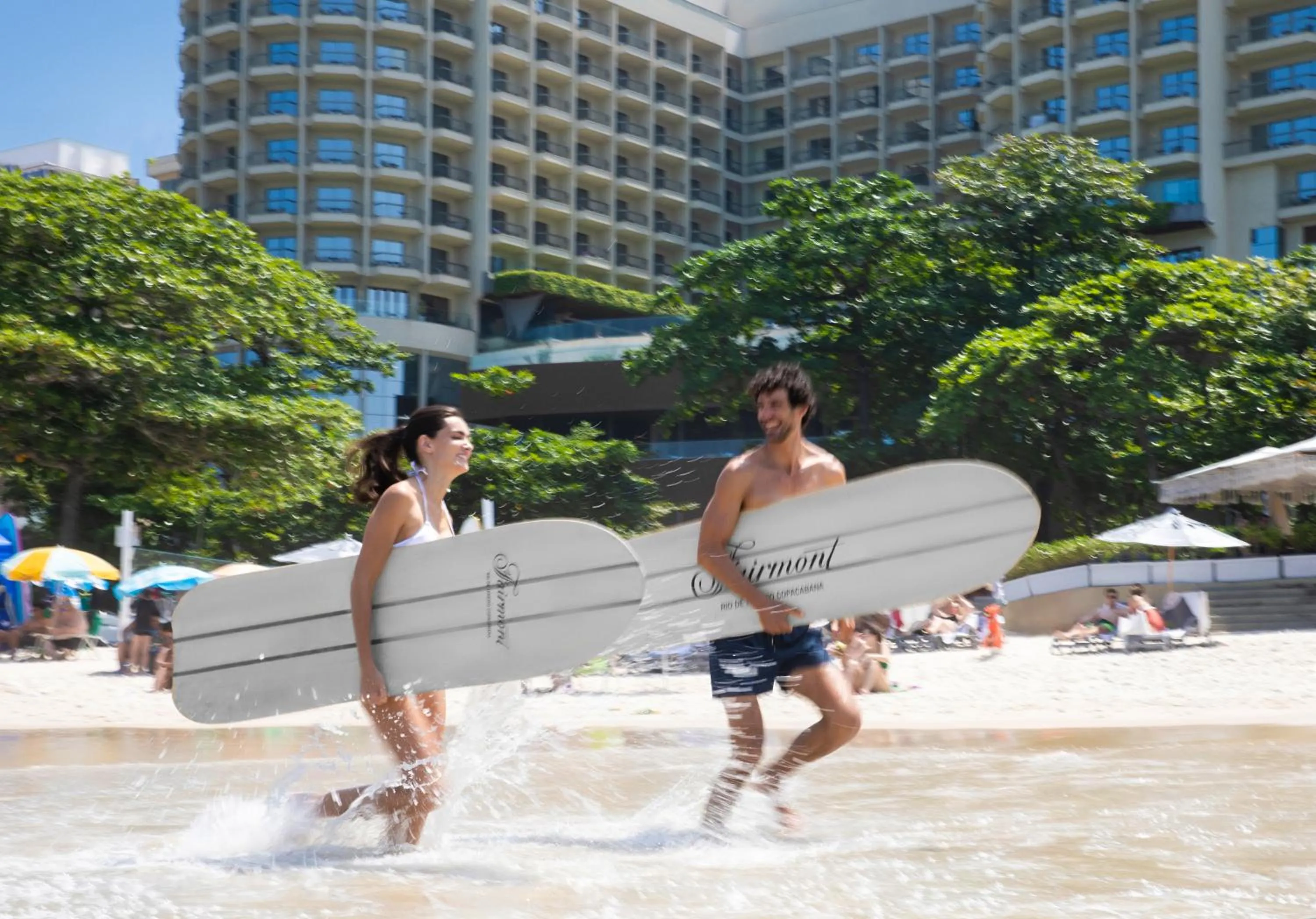 Property building in Fairmont Rio de Janeiro Copacabana