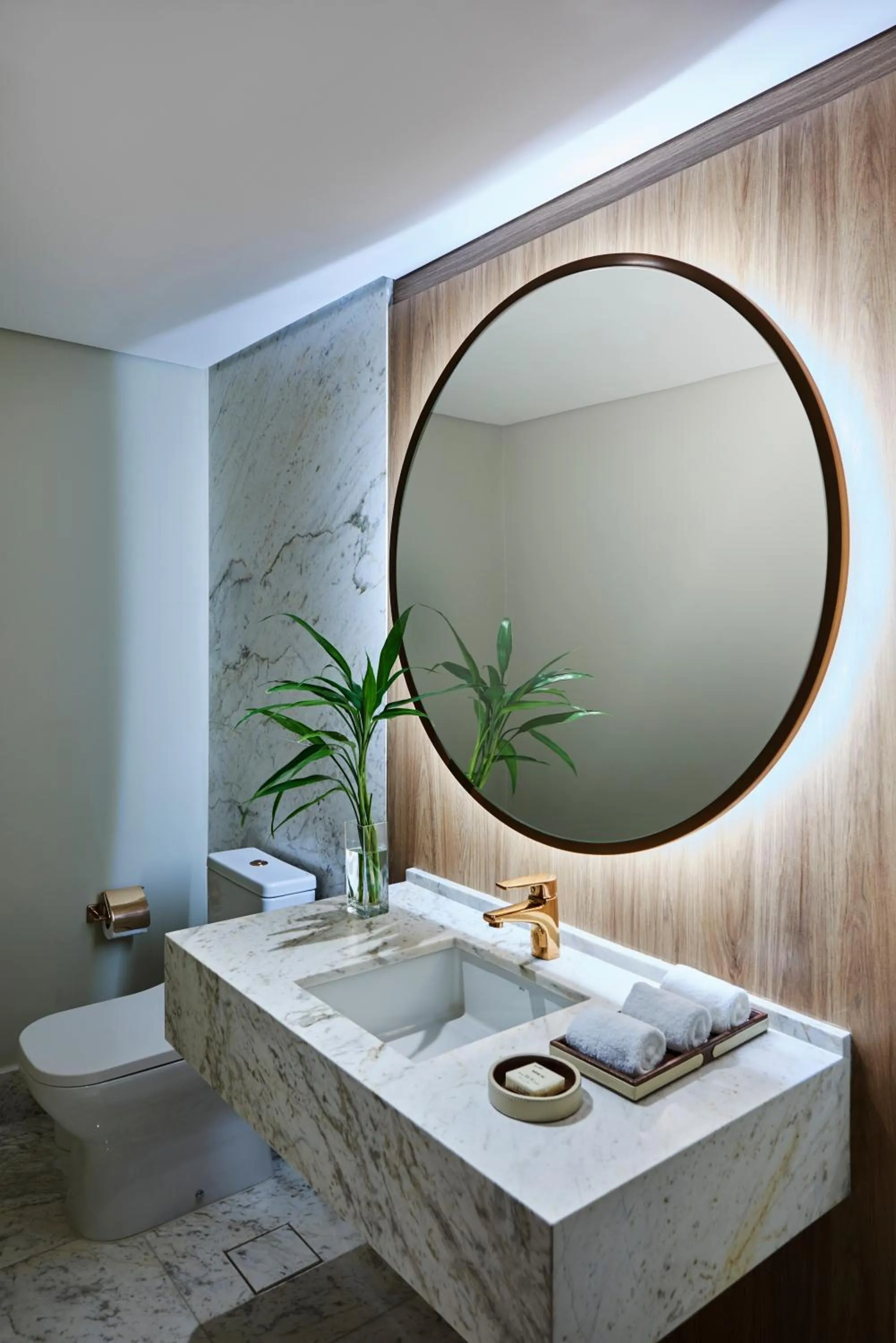 Bathroom in Fairmont Rio de Janeiro Copacabana