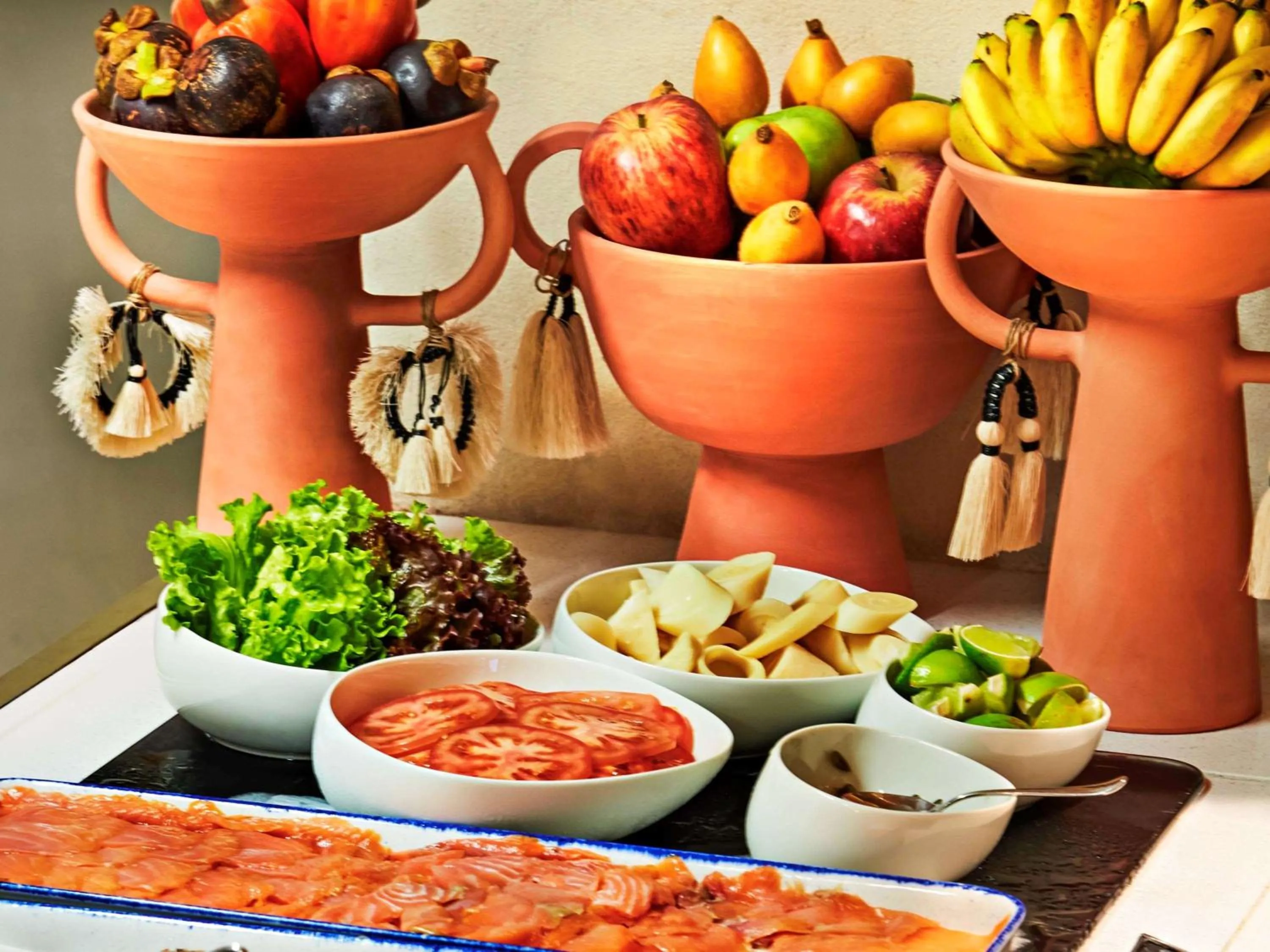 Restaurant/places to eat in Fairmont Rio de Janeiro Copacabana