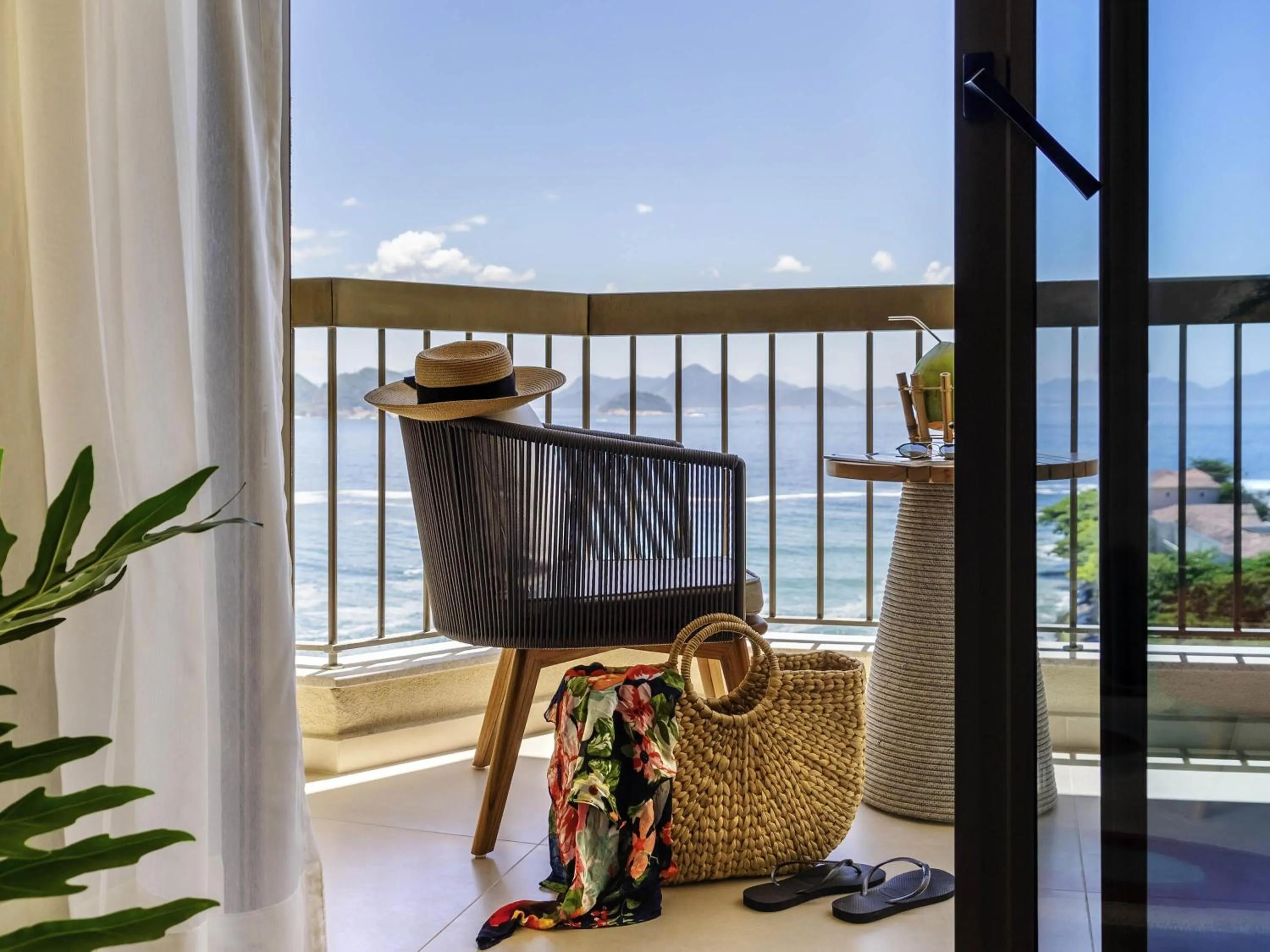 Bedroom in Fairmont Rio de Janeiro Copacabana
