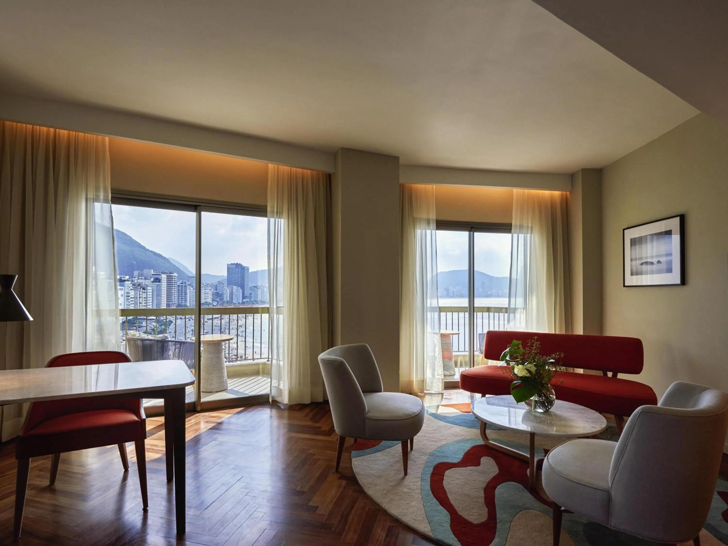 Bedroom in Fairmont Rio de Janeiro Copacabana