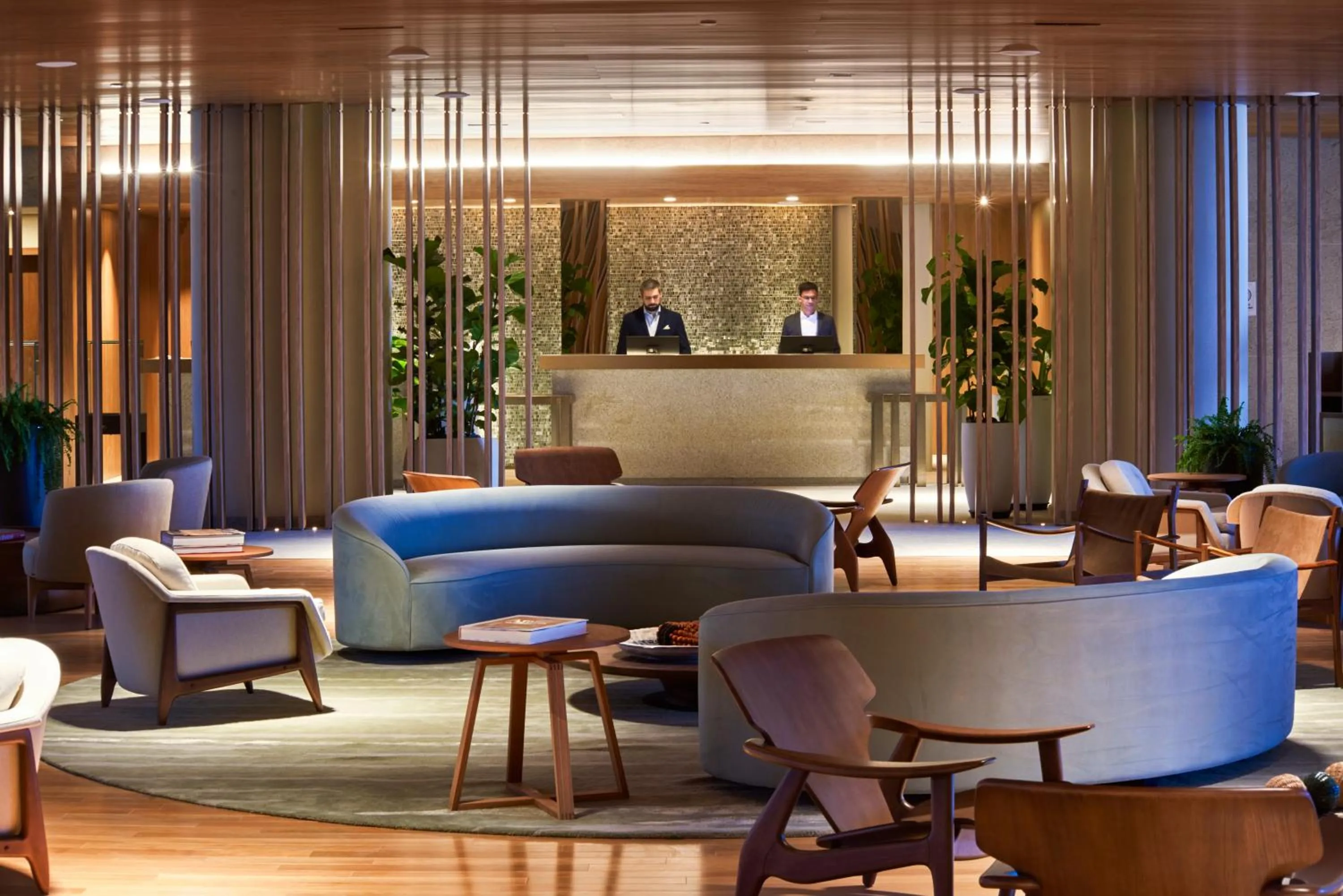 Staff in Fairmont Rio de Janeiro Copacabana