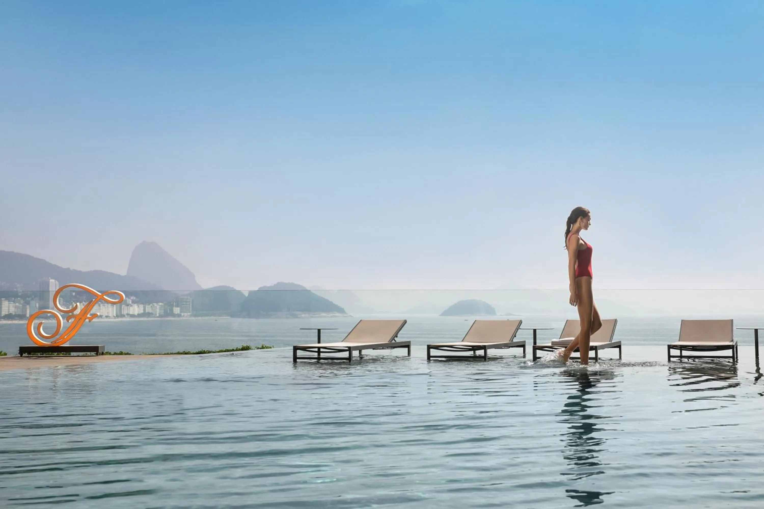 Property building in Fairmont Rio de Janeiro Copacabana