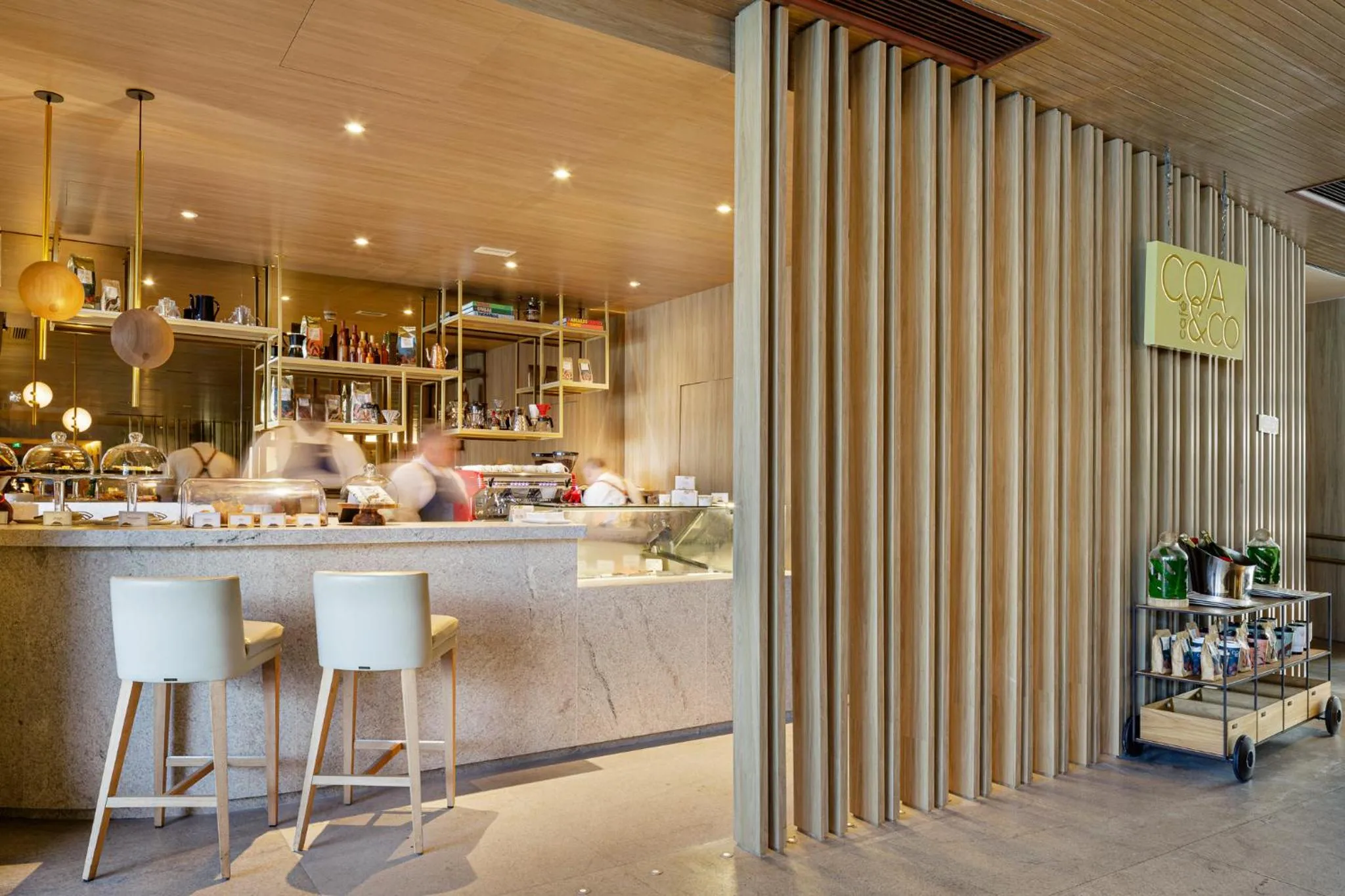 Restaurant/places to eat in Fairmont Rio de Janeiro Copacabana