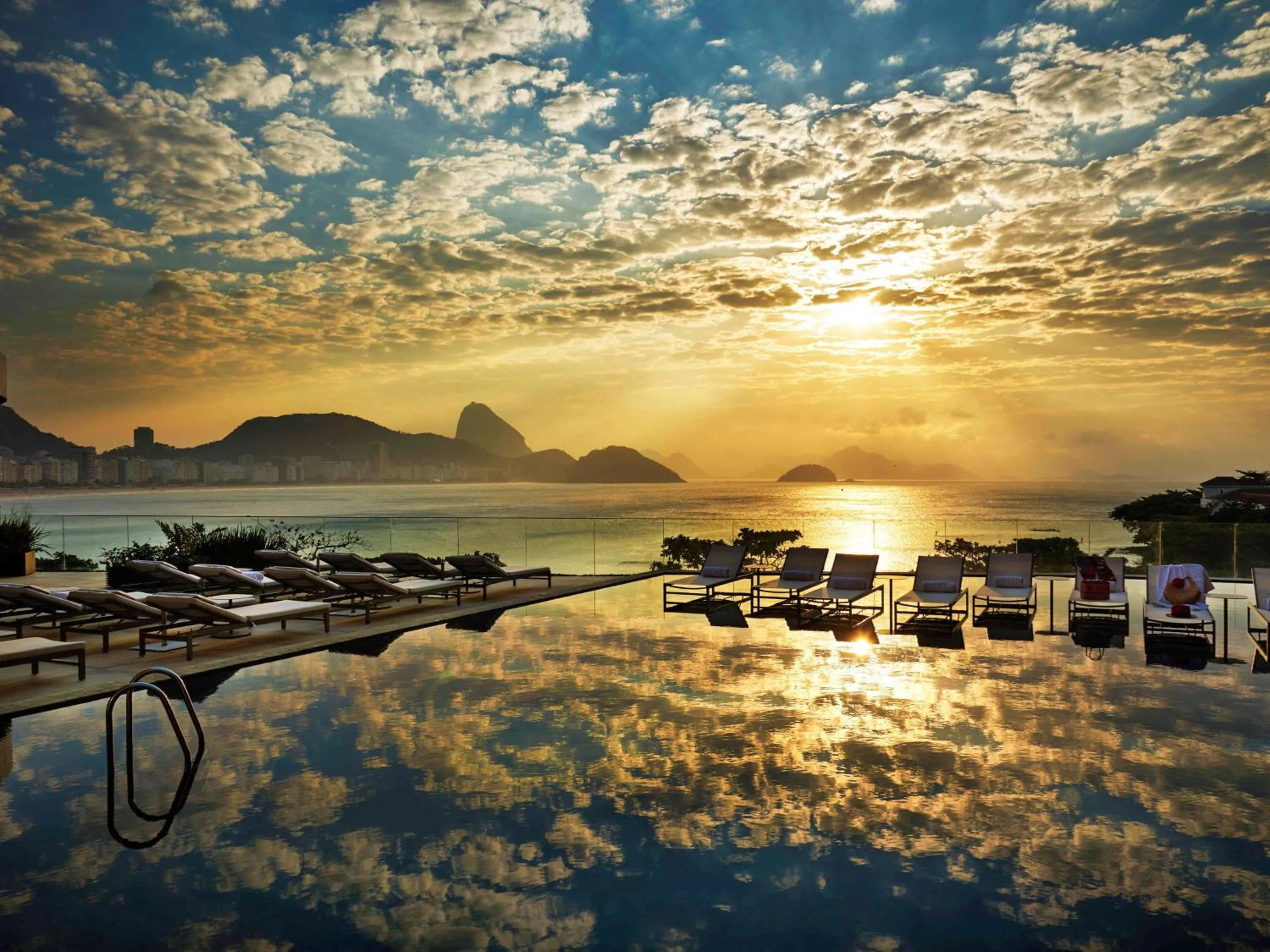 On site in Fairmont Rio de Janeiro Copacabana