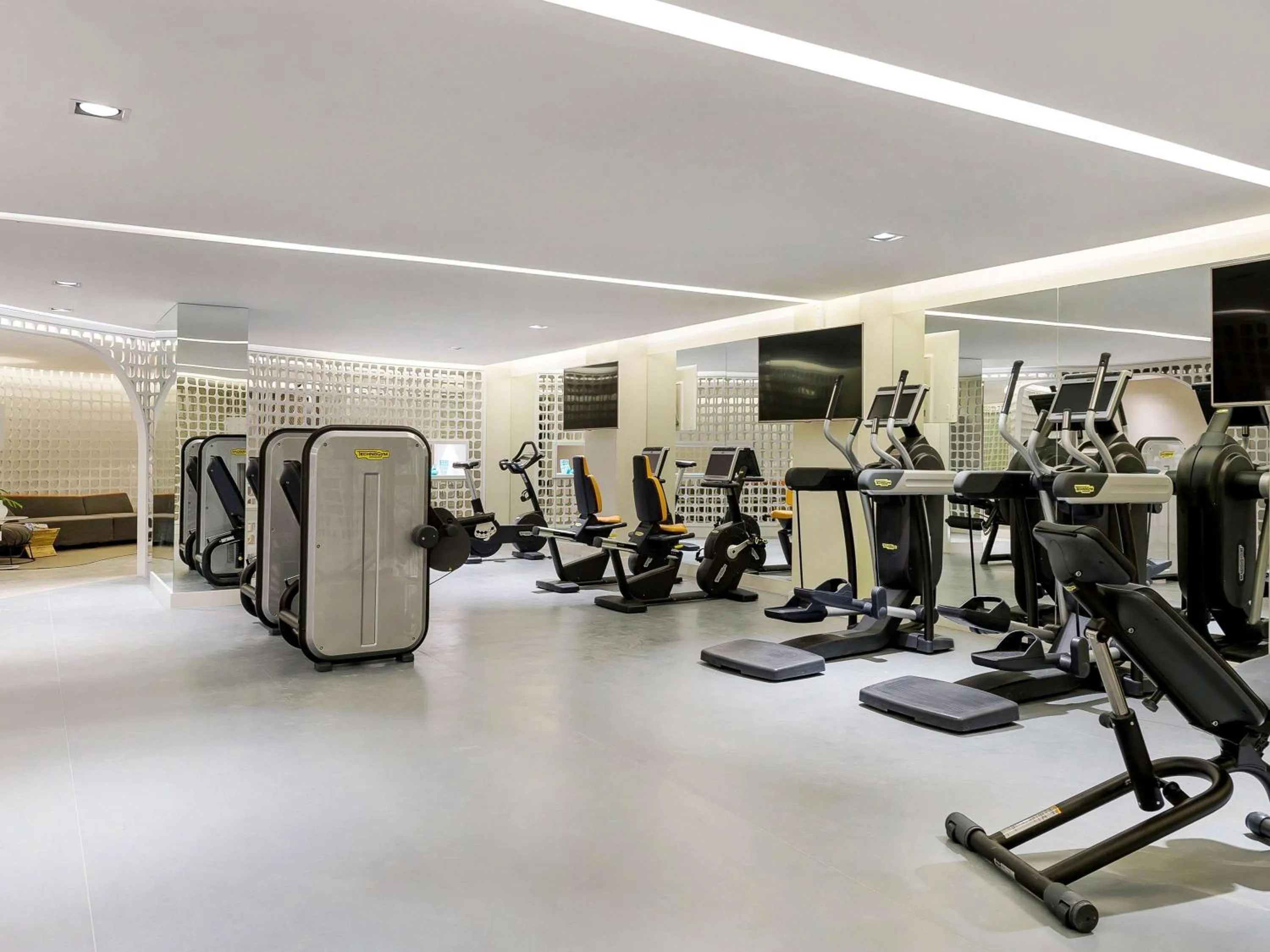 Fitness centre/facilities in Fairmont Rio de Janeiro Copacabana