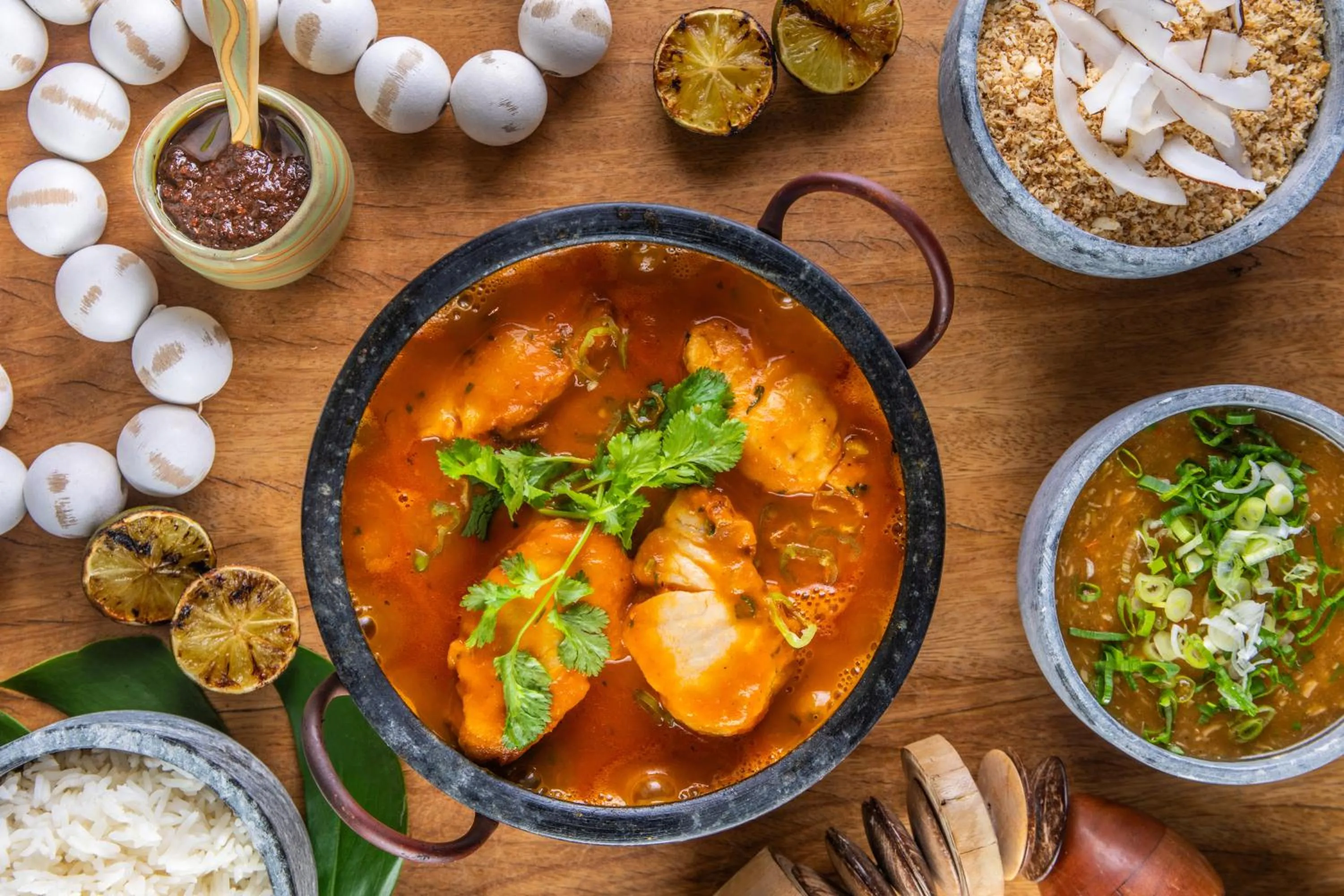 Restaurant/places to eat in Fairmont Rio de Janeiro Copacabana