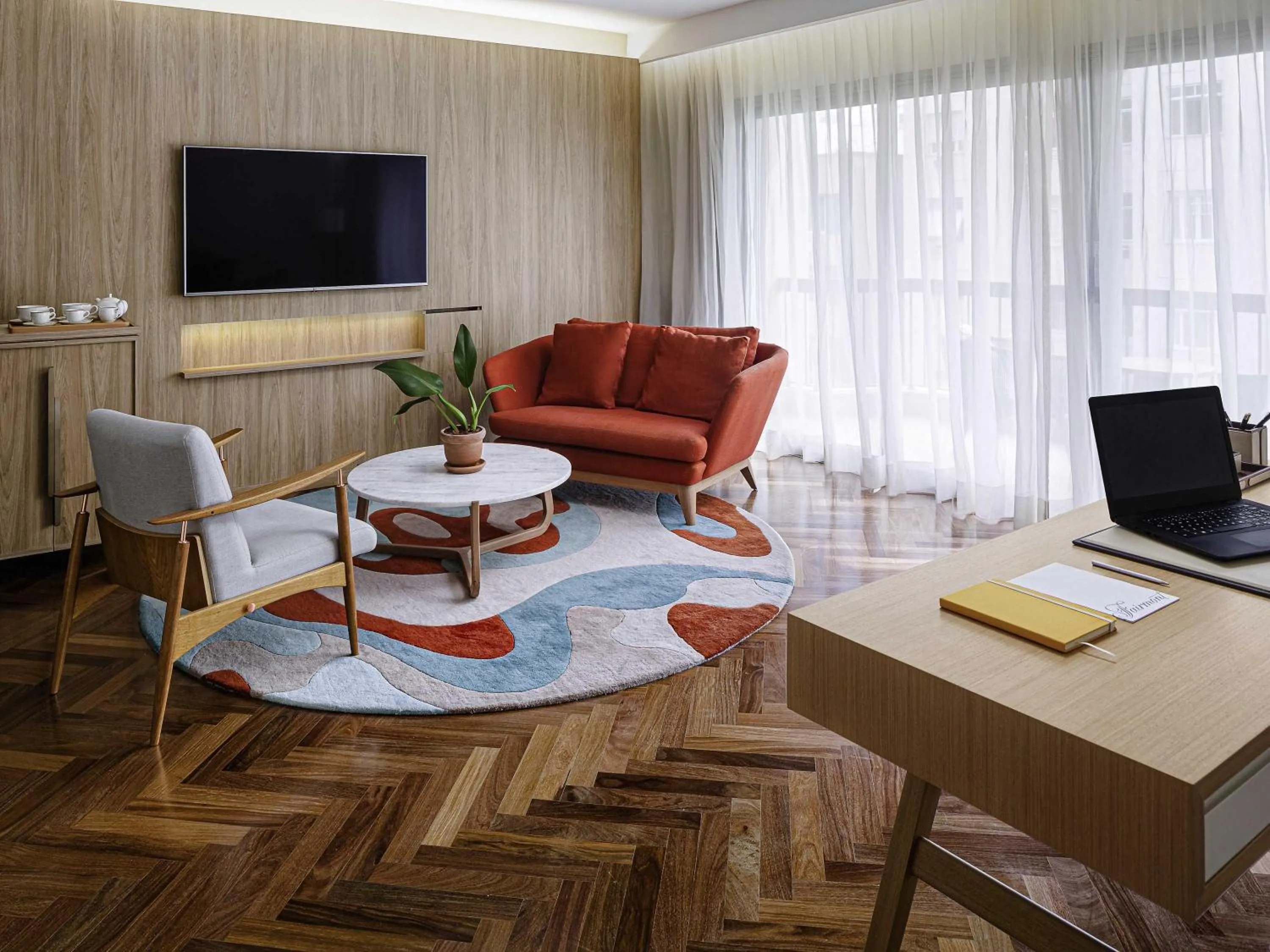 Bedroom in Fairmont Rio de Janeiro Copacabana