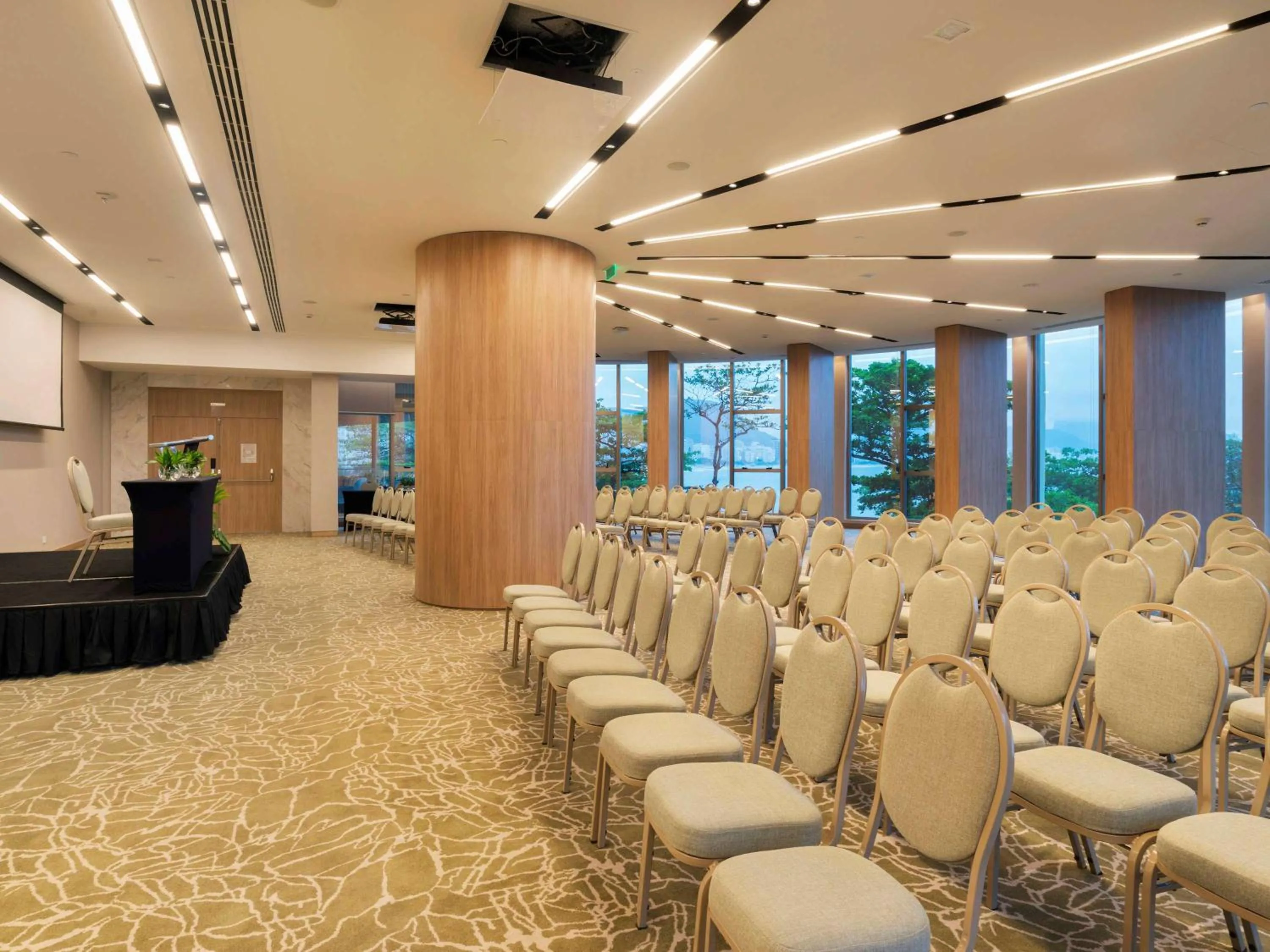 On site in Fairmont Rio de Janeiro Copacabana