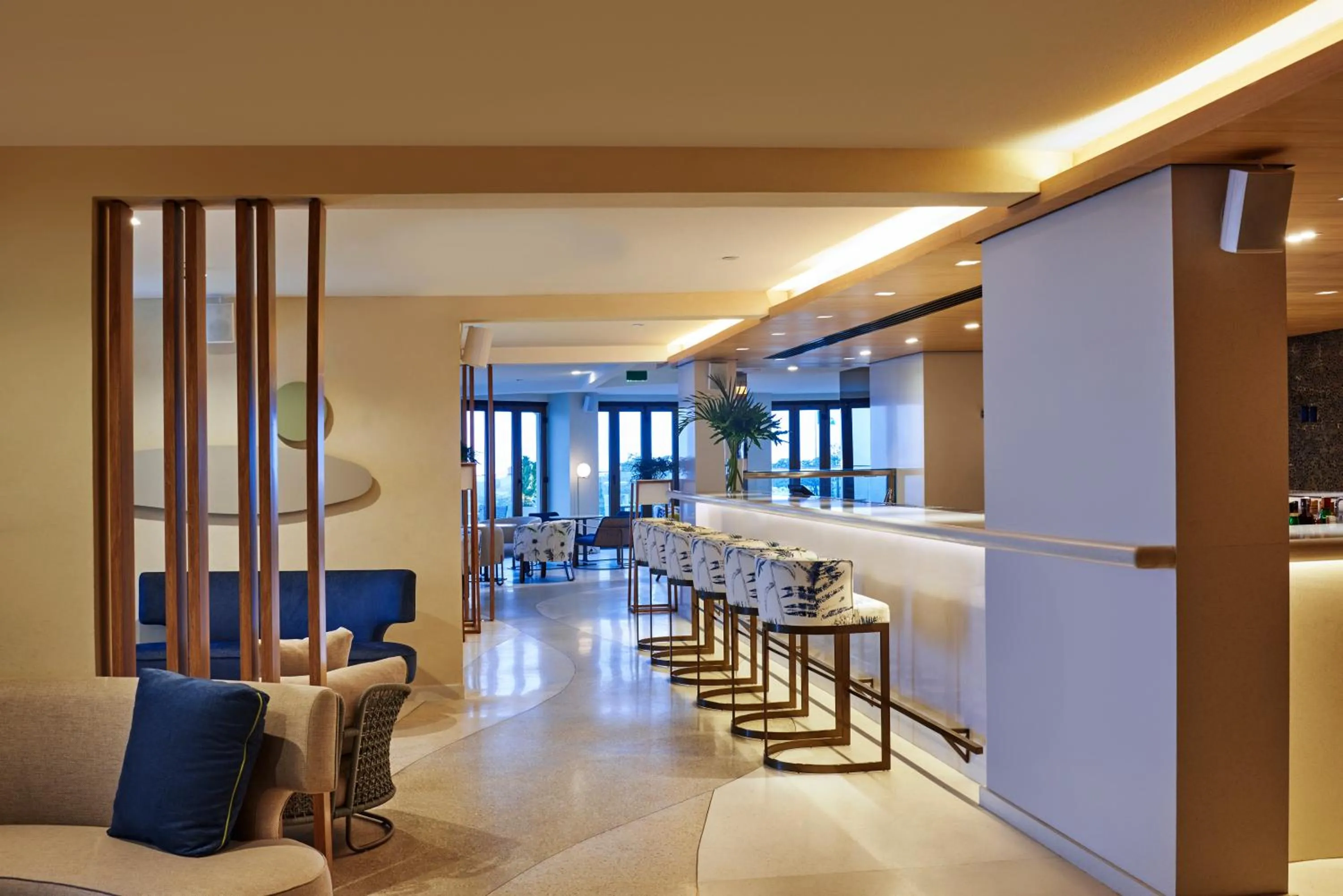Lounge or bar in Fairmont Rio de Janeiro Copacabana