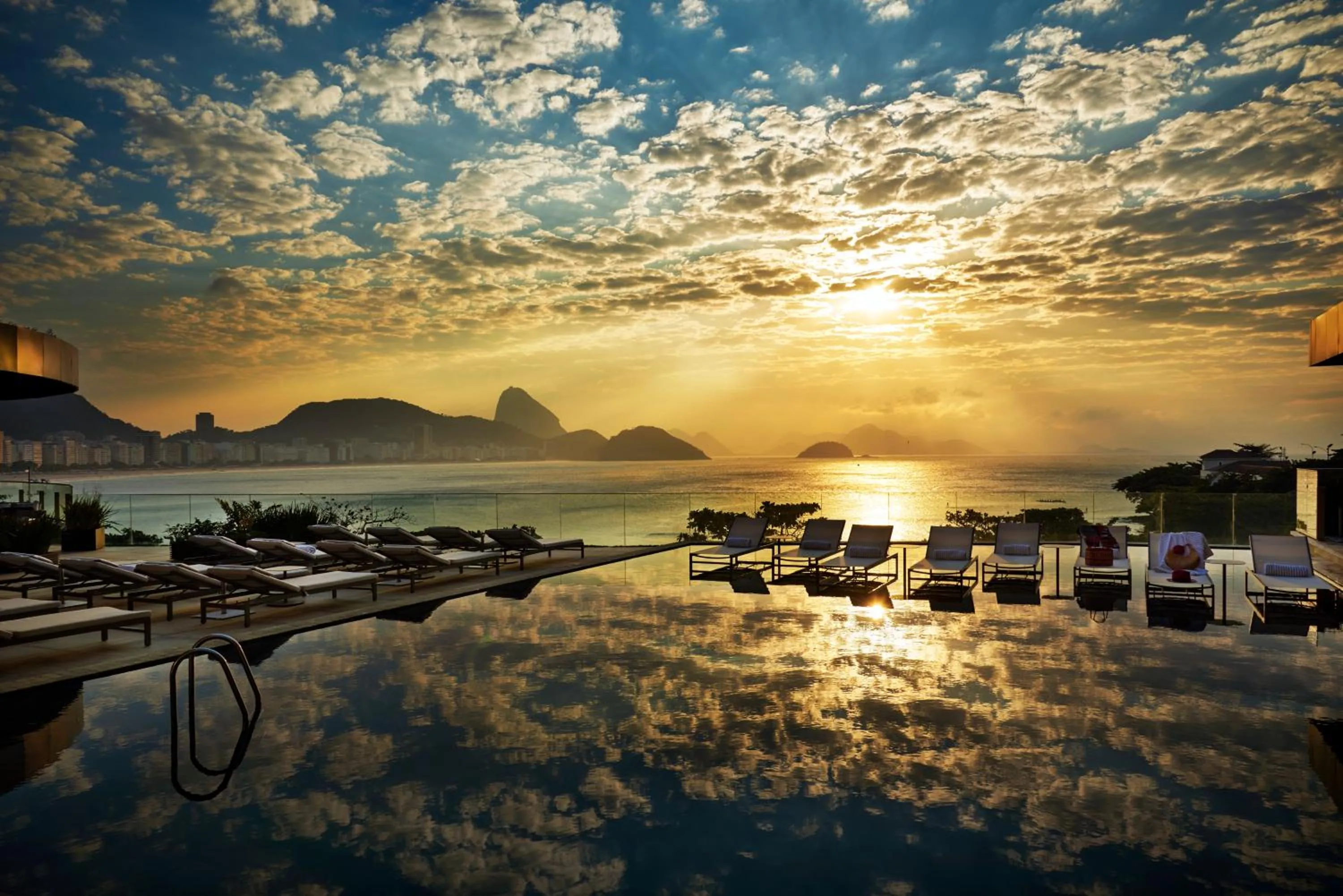 Natural landscape in Fairmont Rio de Janeiro Copacabana