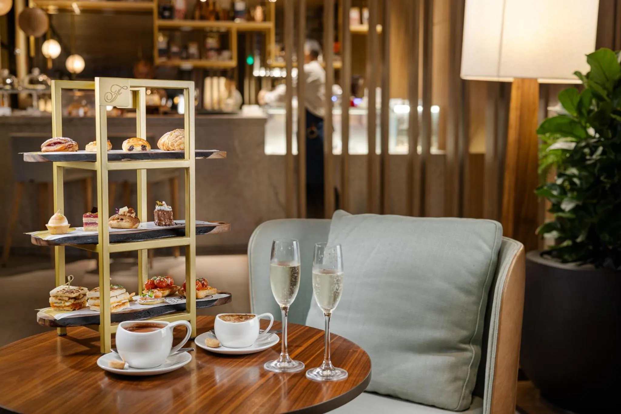 Restaurant/places to eat in Fairmont Rio de Janeiro Copacabana